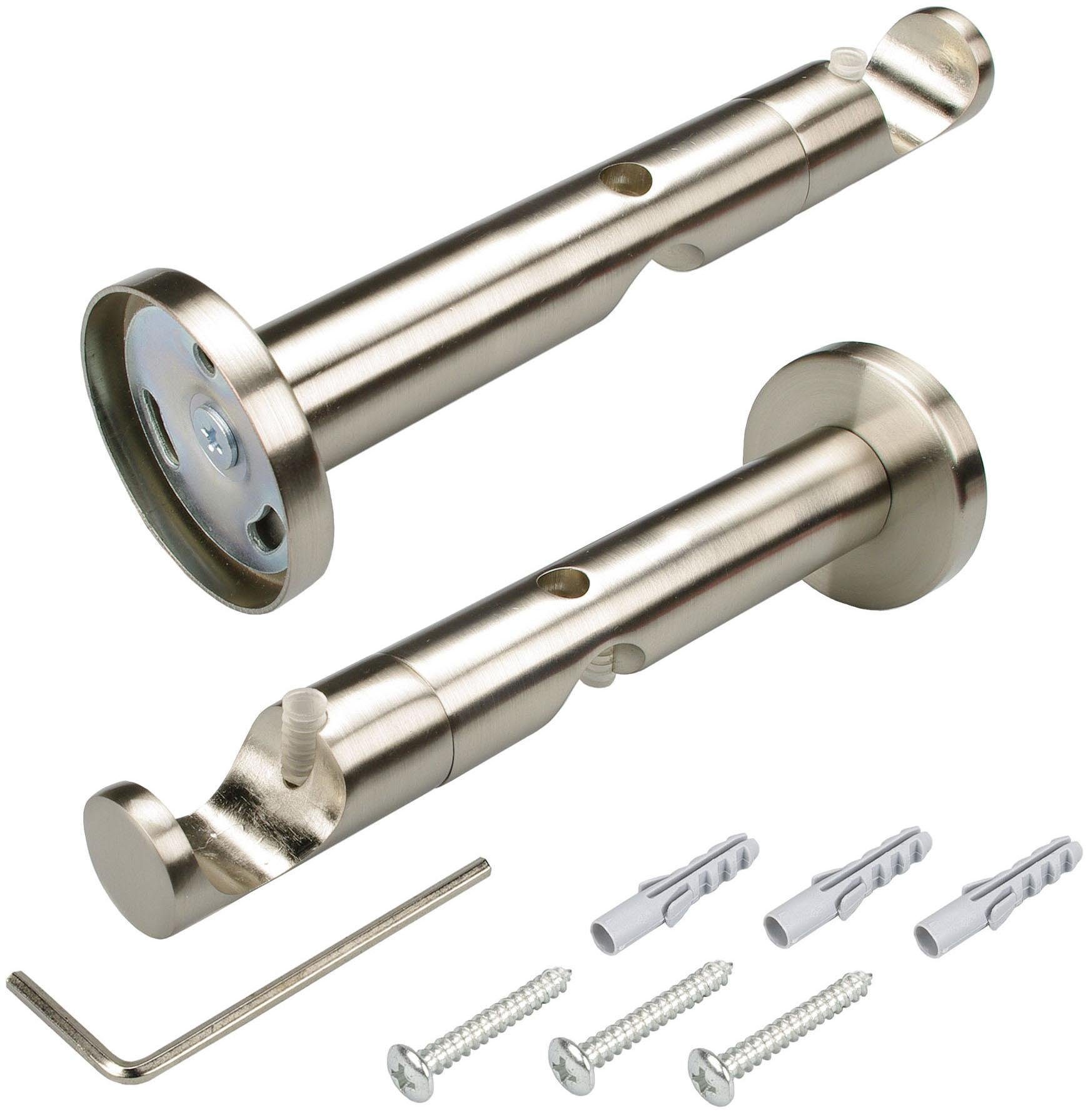 Liedeco Gardinenstange CELZYLIN01SG2L, Ø 25 mm, günstig online kaufen