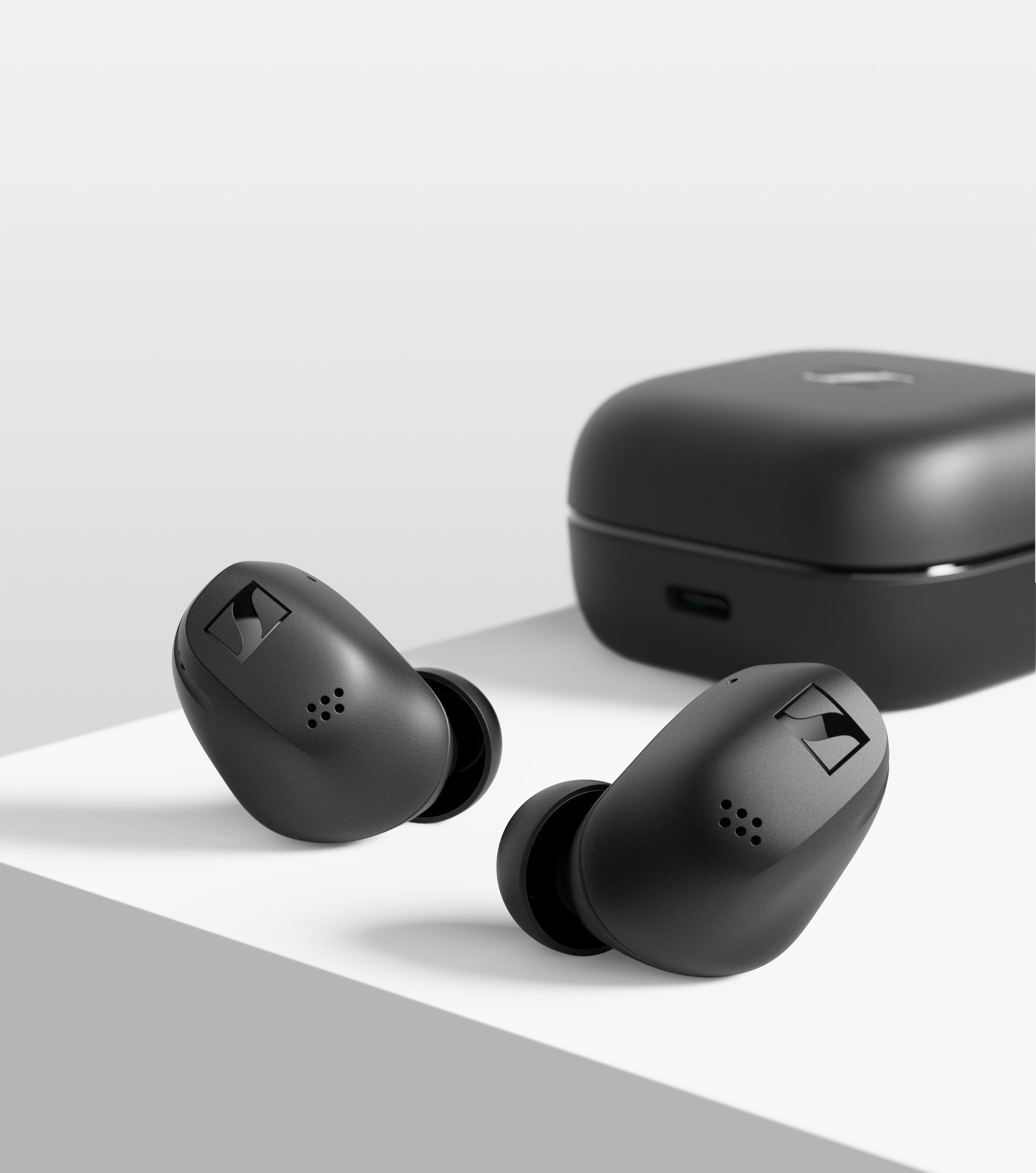 Sennheiser ACCENTUM True Wireless wireless Kopfhörer (Adaptive Noise Cancellation, Bluetooth)