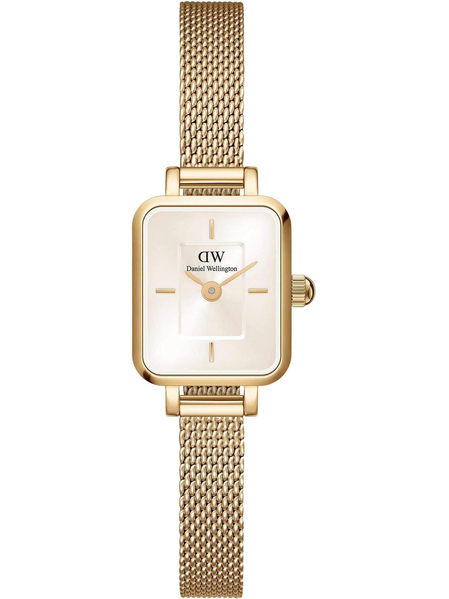 Daniel Wellington Quarzuhr Daniel Wellington Damen-Uhren Analog Quarz, Klas günstig online kaufen