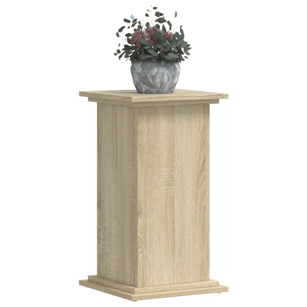 vidaXL Blumenständer Pflanzenständer Sonoma-Eiche 33x33x60 cm günstig online kaufen