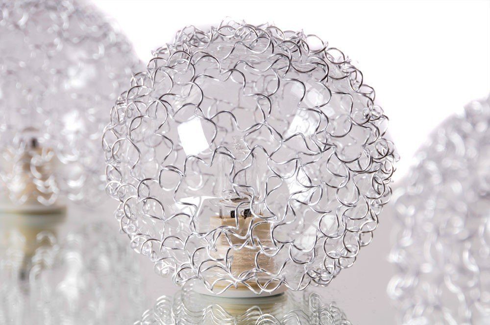 Spiegellampe Lampe LED Wandleuchte, LED Leuchtmittel Spiegel inklusive, etc-shop Wandleuchte Leuchte Warmweiß, Spiegelleuchte