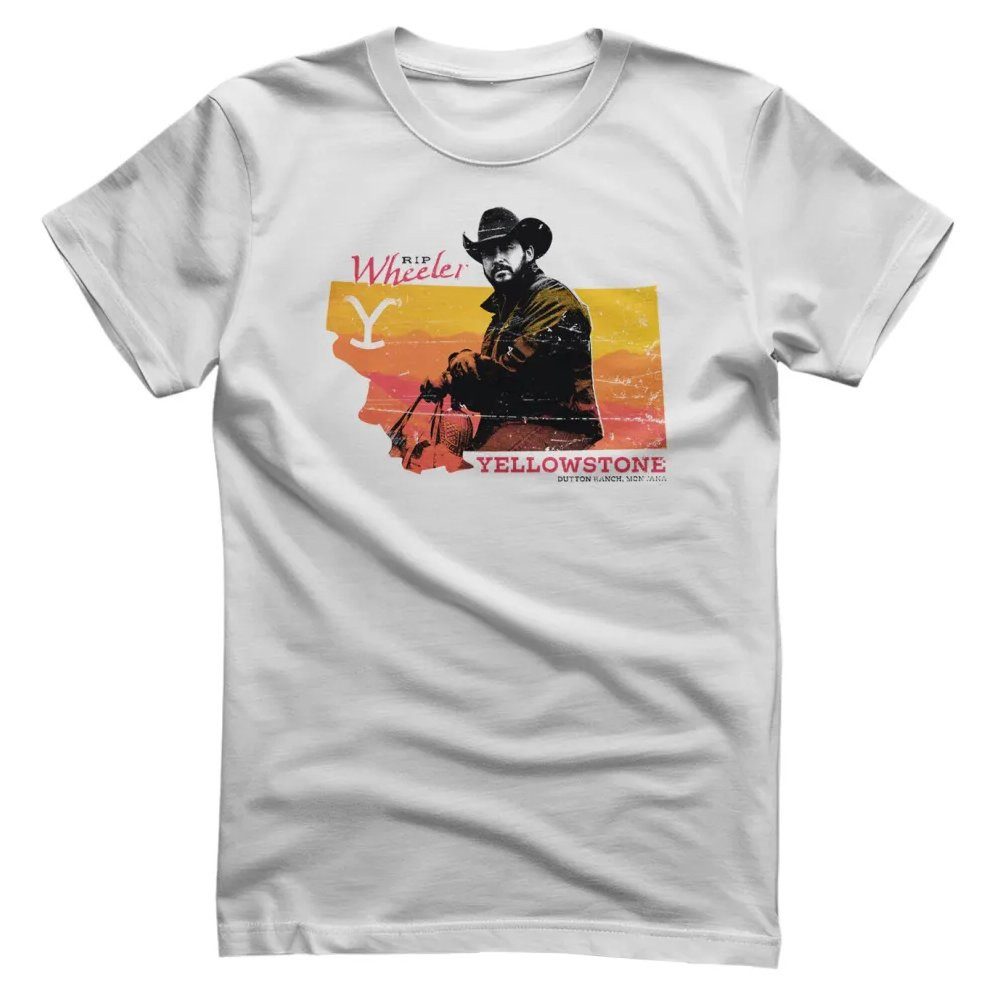 yellowstone T-Shirt Rip Wheeler T-Shirt