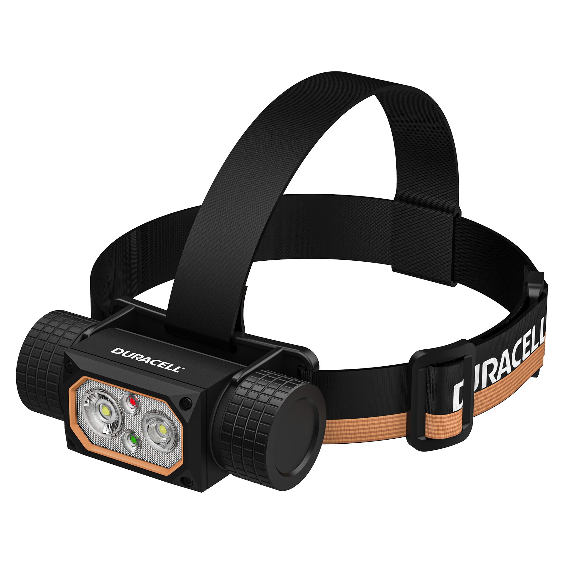 Duracell LED Stirnlampe DH2000R, Red & Green light