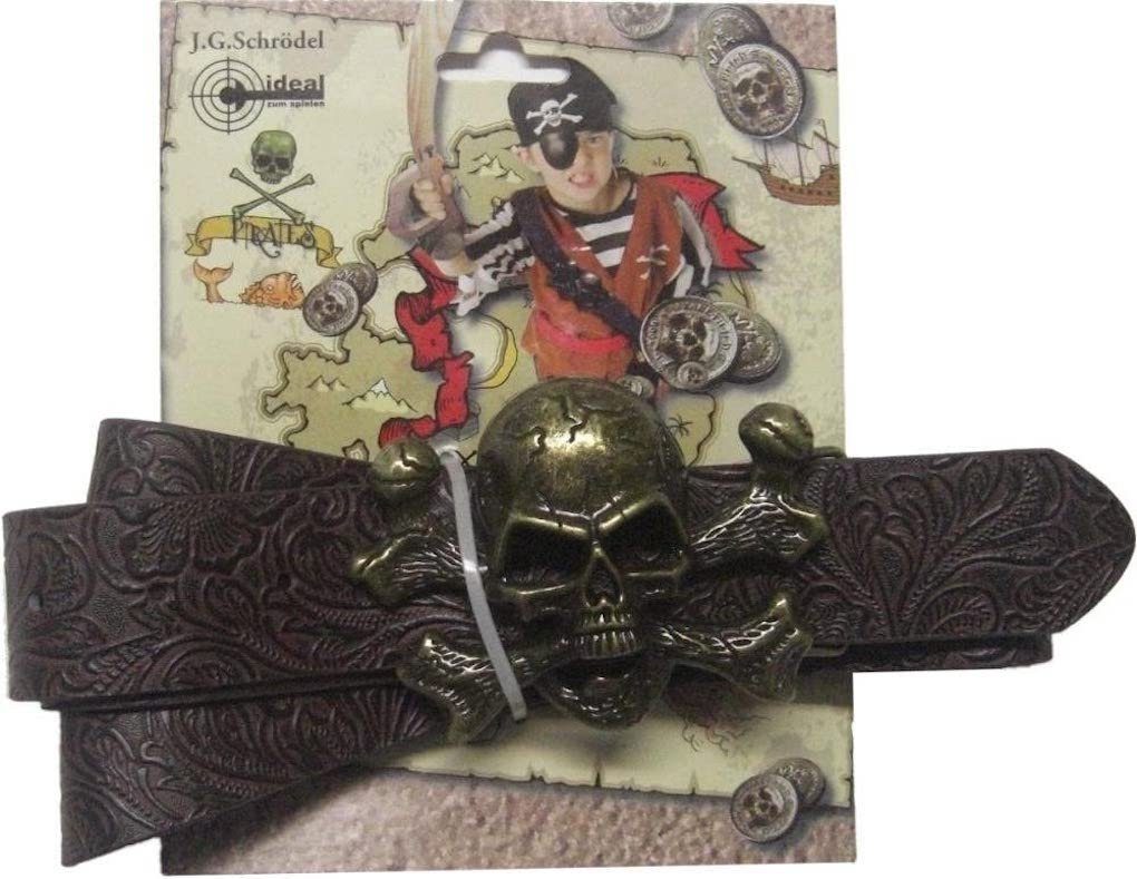 Schrödel Spiel Schrödel 750 0148 - Piratengürtel (Lederimitat, 115cm)