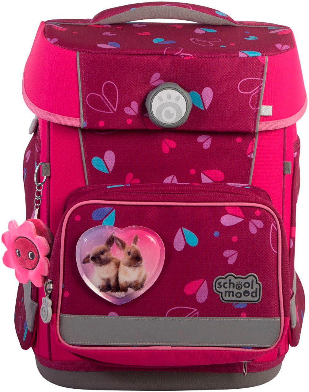 SCHOOL-MOOD® Schulranzen Champion Maxx Pro (Set, 7-tlg)