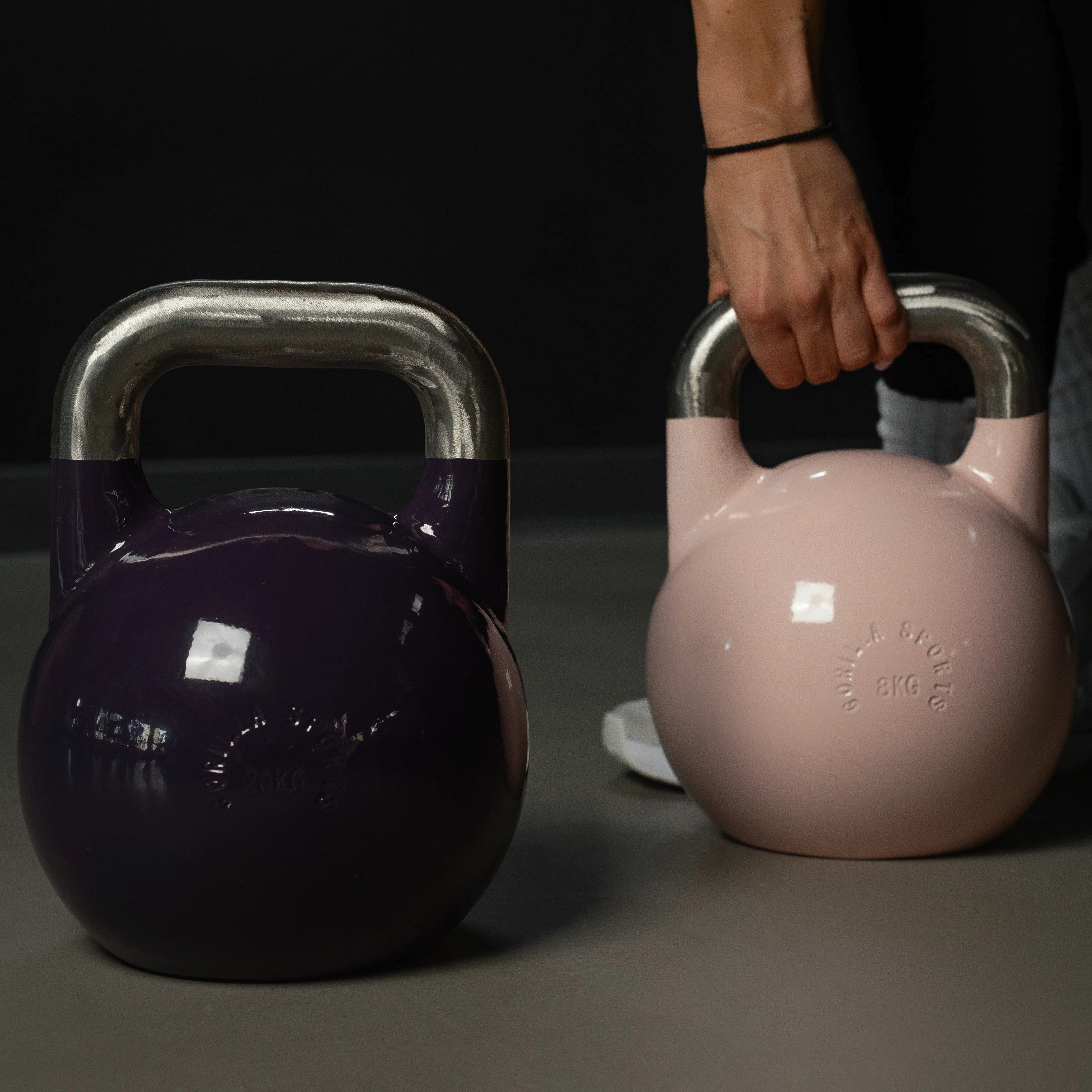 GORILLA SPORTS Kettlebell Kettlebell Competition 8-36 KG