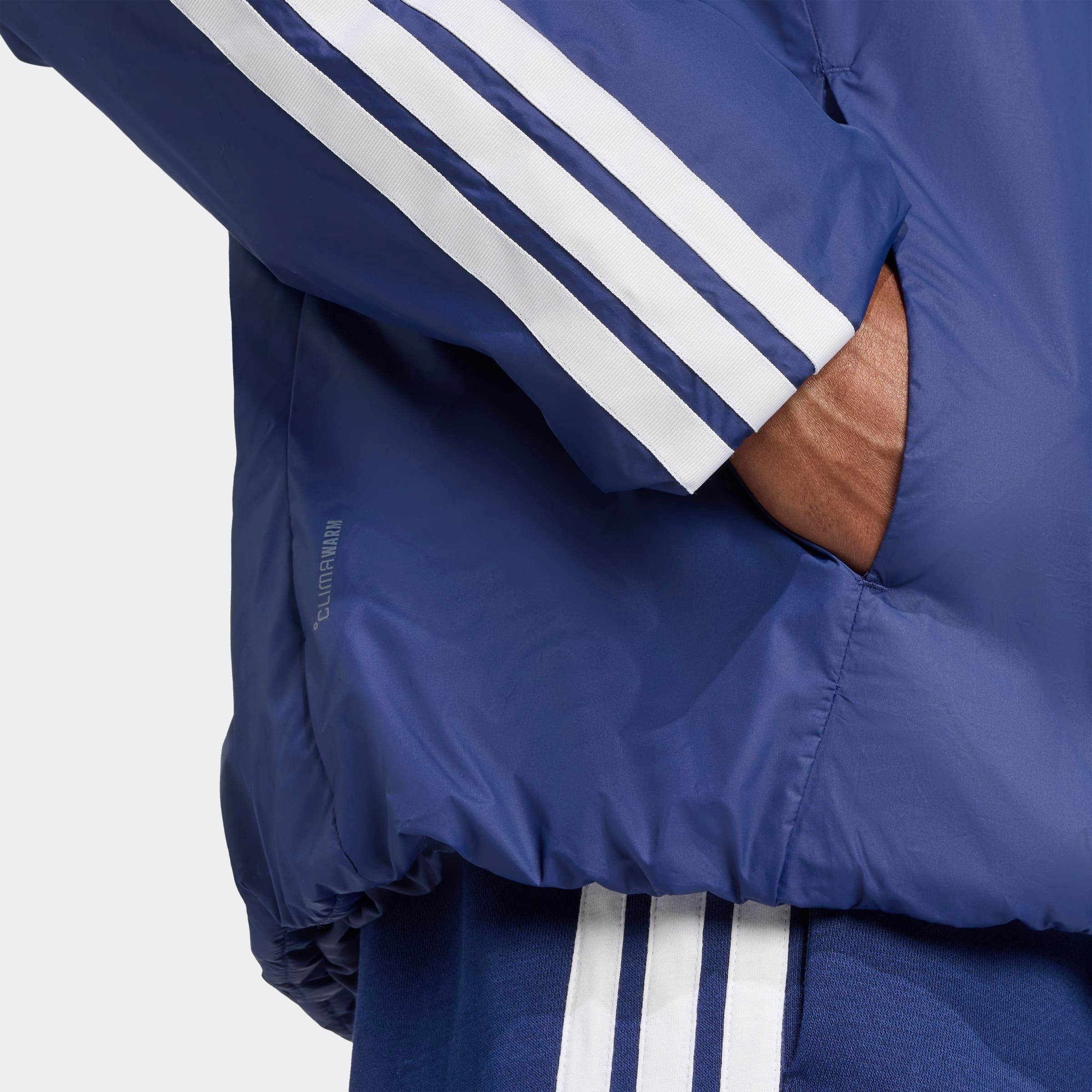 adidas Sportswear Outdoorjacke ESSENTIALS CLIMAWARM 3-STREIFEN INSULATED