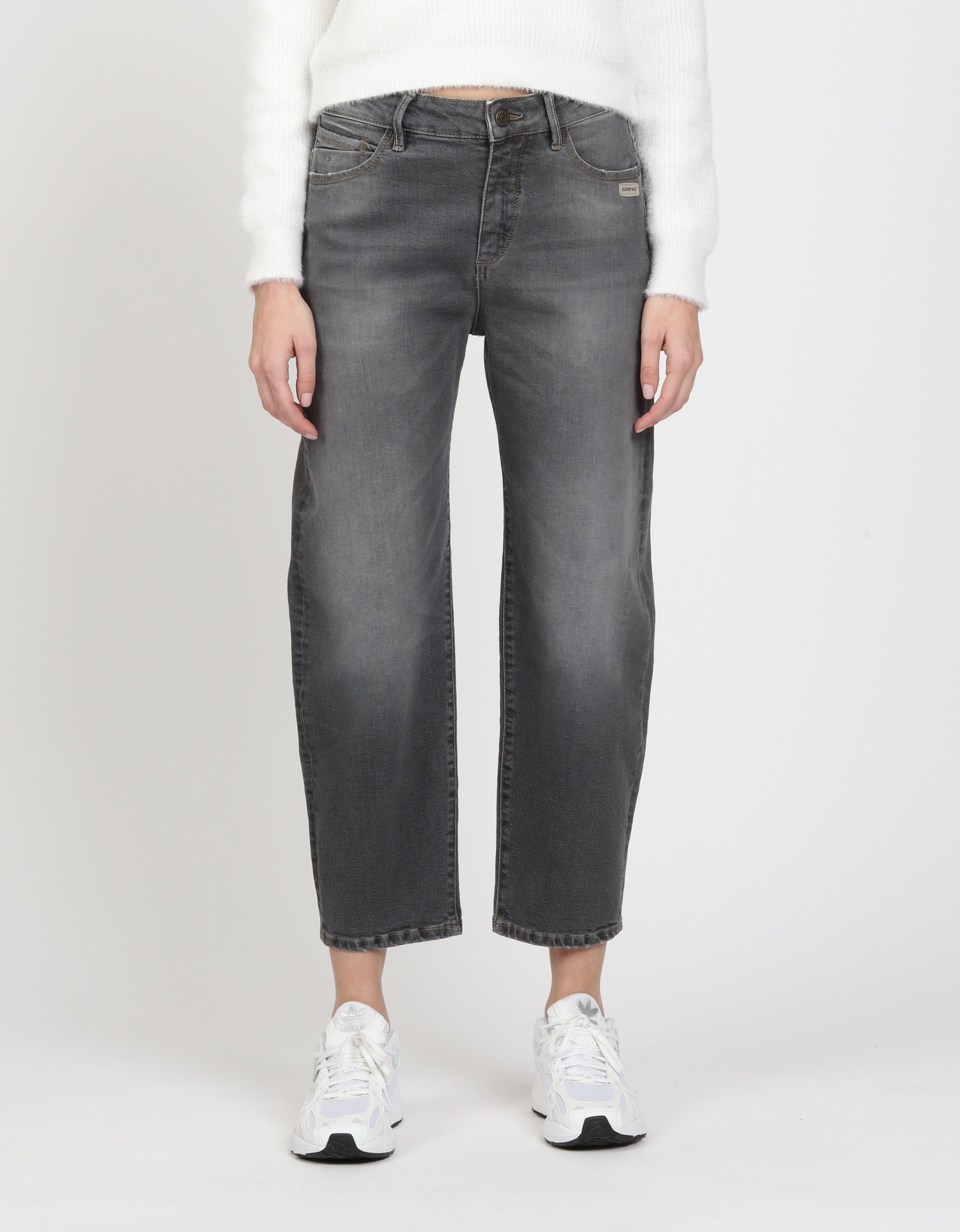 GANG 5-Pocket-Jeans 94IDA cropped günstig online kaufen