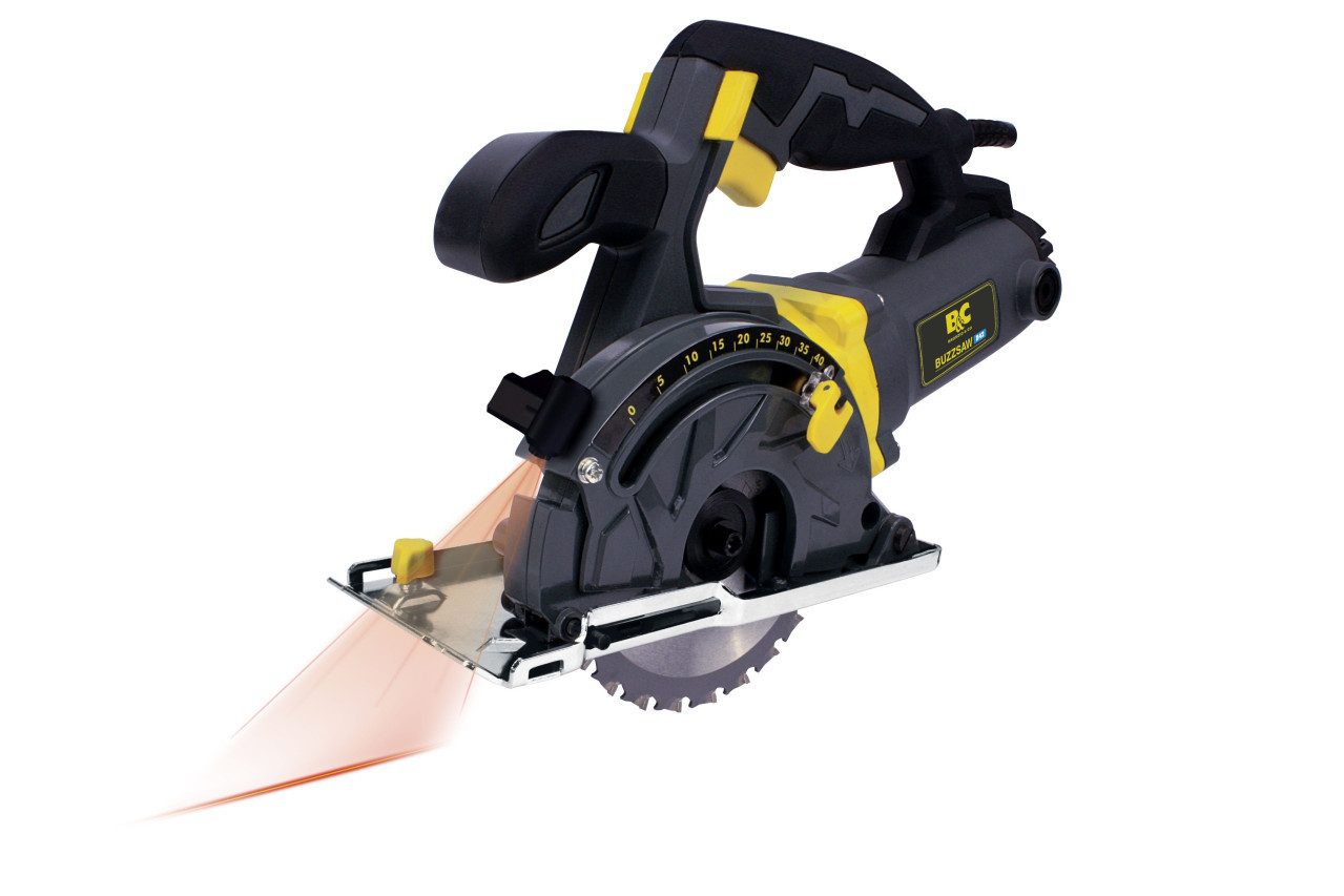 Broszio Tauchsäge Buzzsaw Tauchkreissäge D42 800 W 125 mm Laser