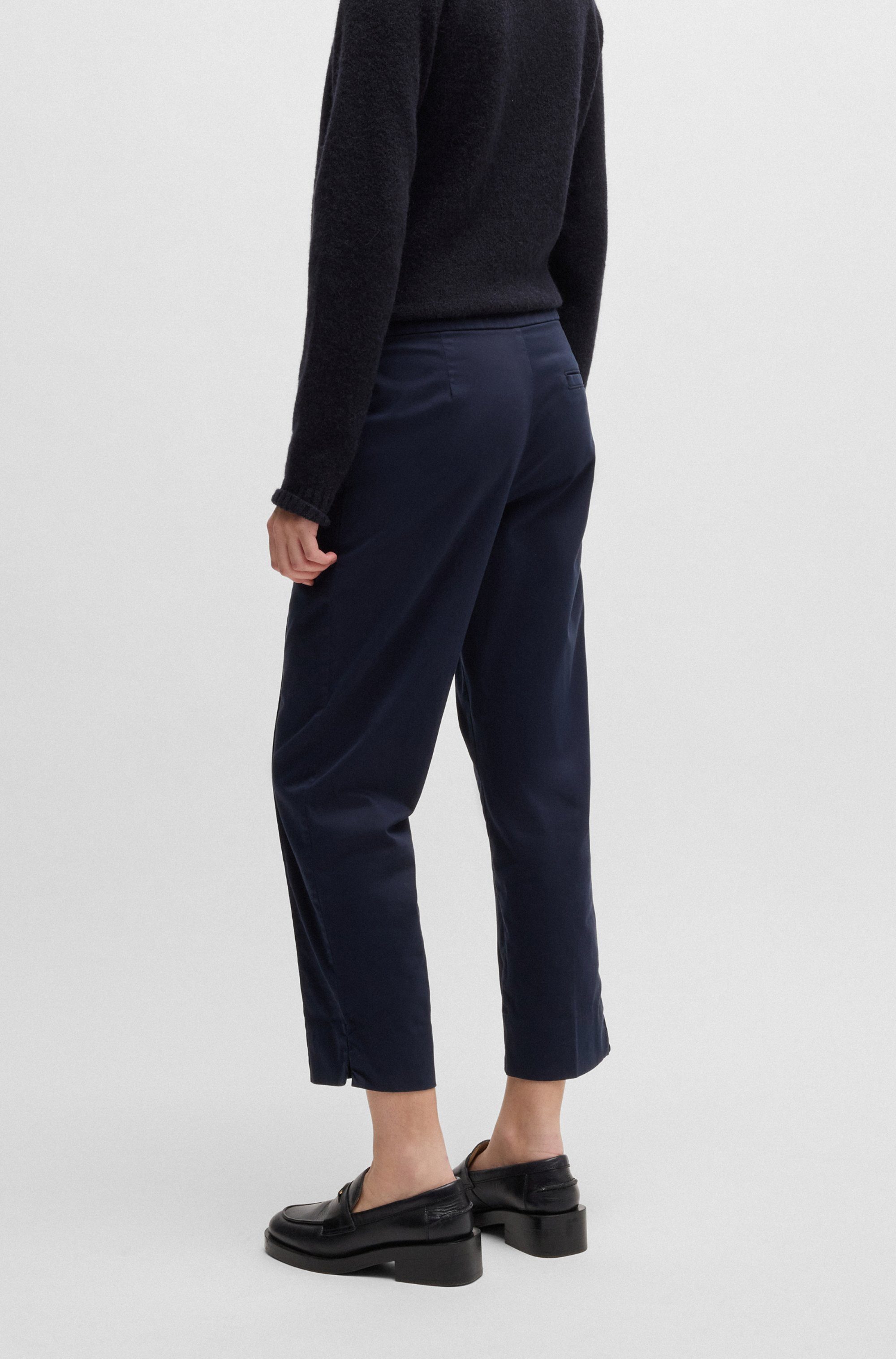 BOSS ORANGE Chinohose Teresita Premium Damenmode günstig online kaufen