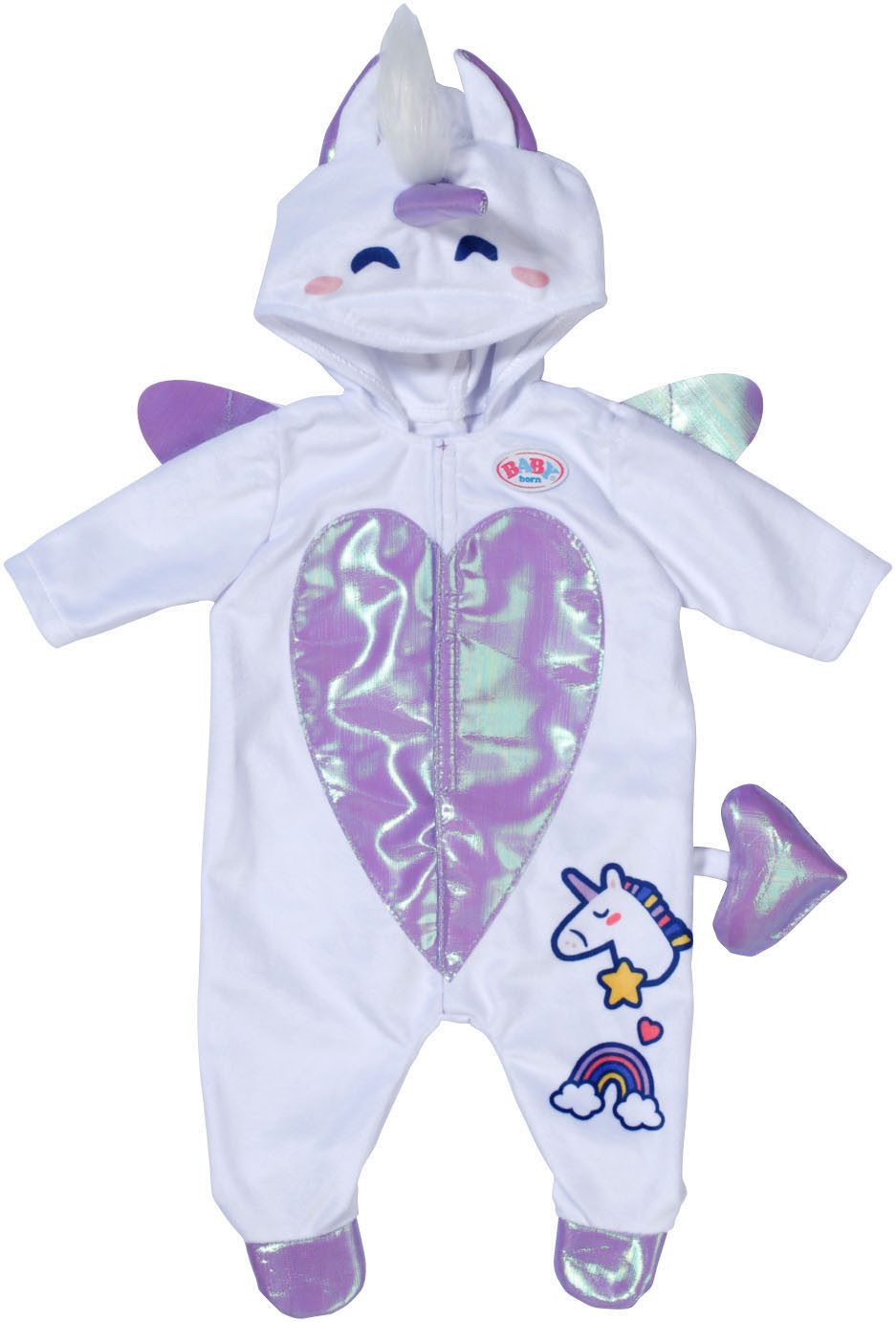 Baby Born Puppenkleidung Einhornanzug, 43 cm, mit Kleiderbügel günstig online kaufen