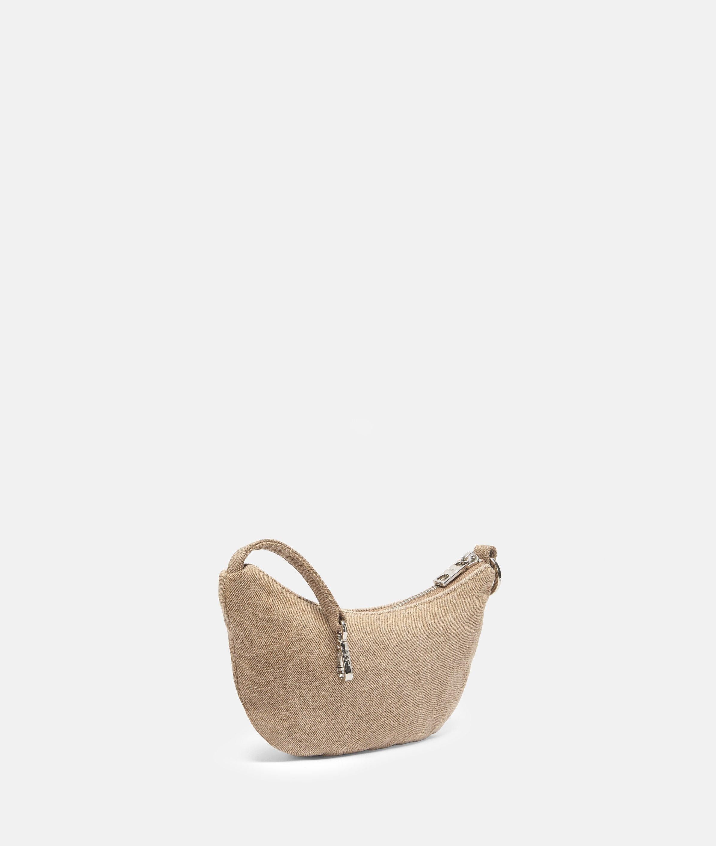 Liebeskind Berlin Schlüsselanhänger Anhänger, Mini-Pouch aus Denim