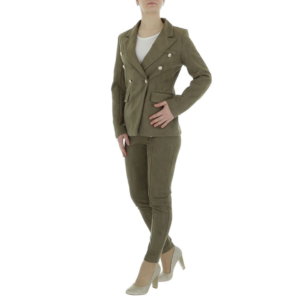 Ital-Design Anzug Damen Elegant (86365240) Knopfleiste günstig online kaufen
