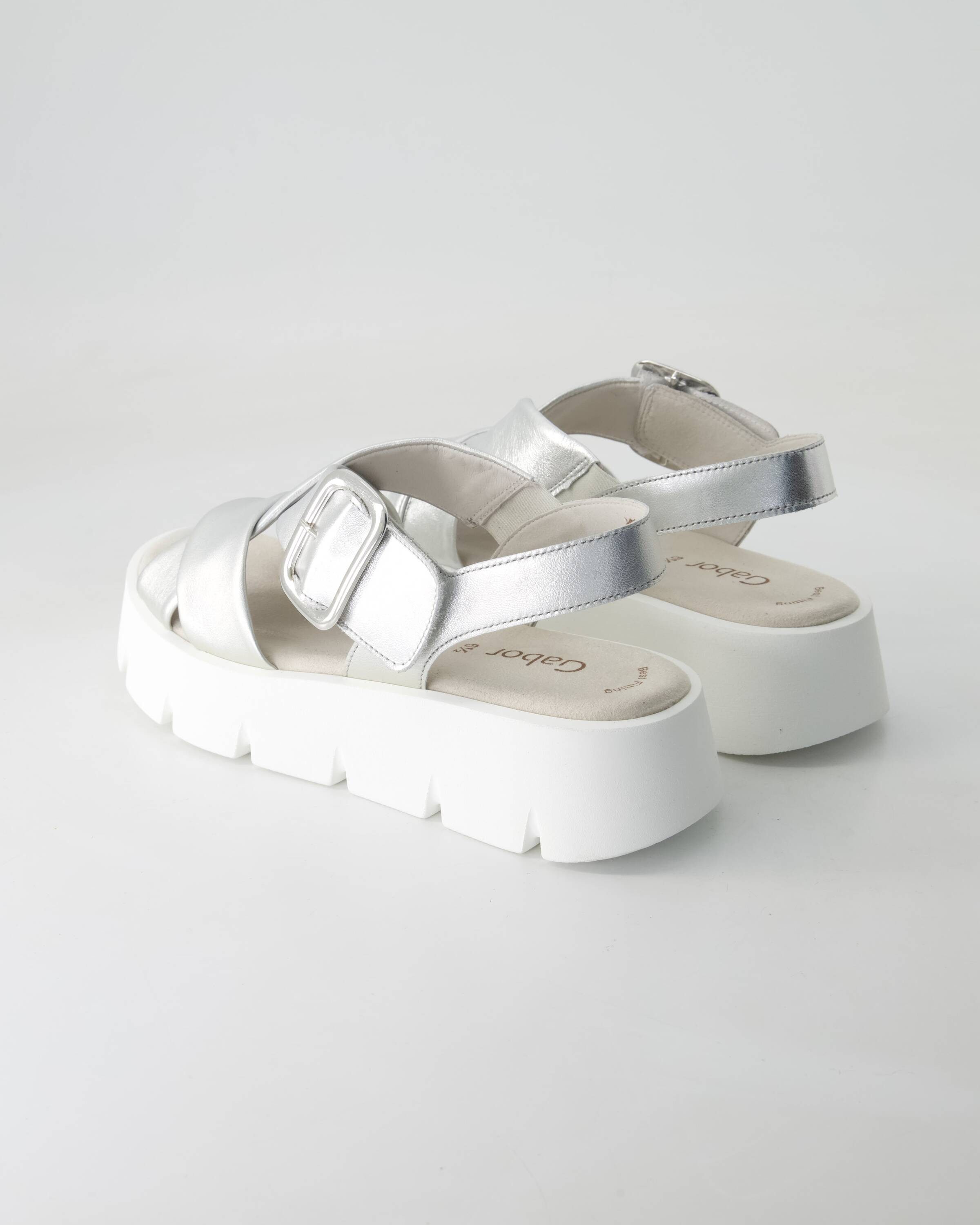 Gabor 64.752.61 Sandale Obermaterial: Leder