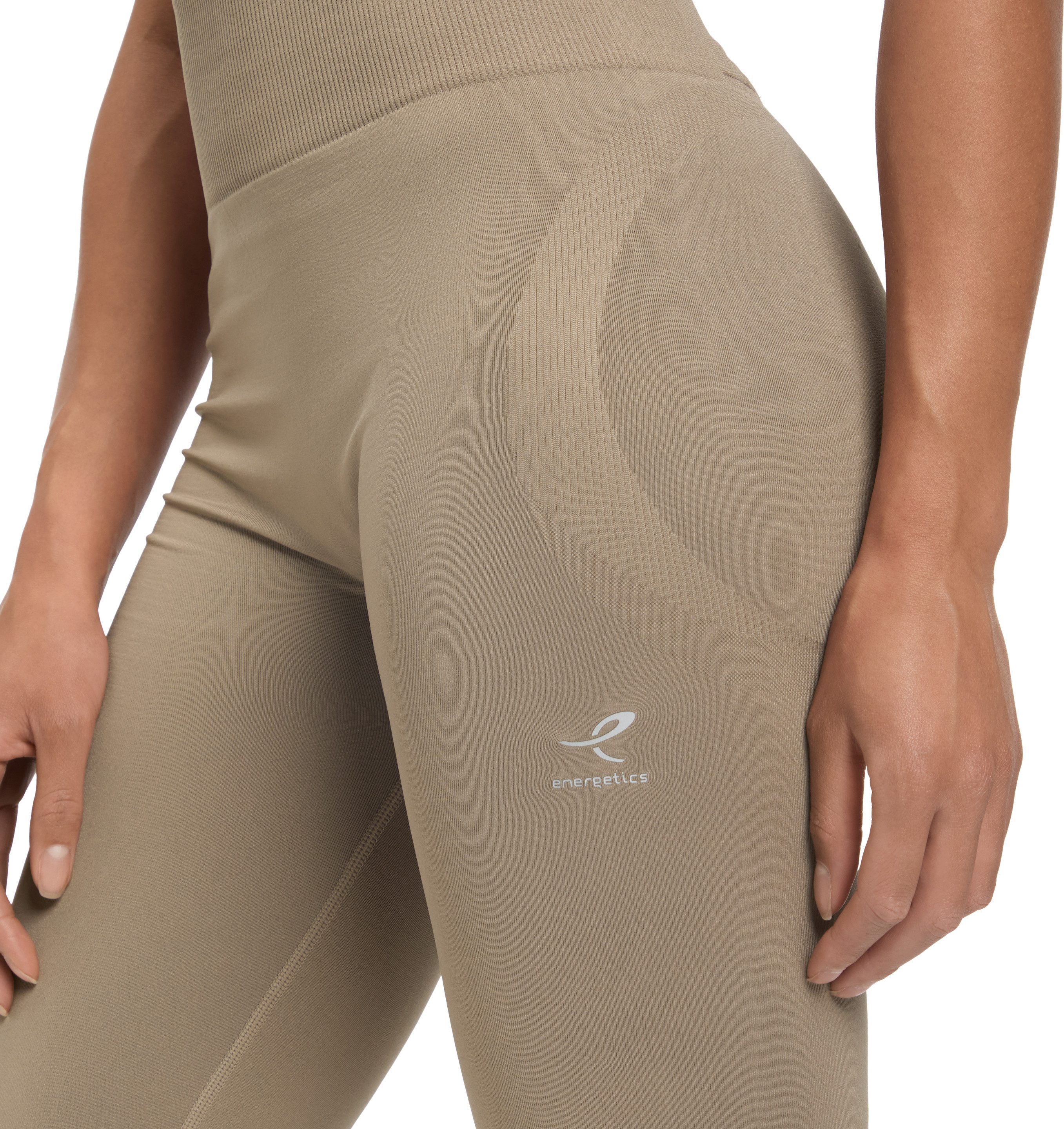 Energetics Trainingstights DA.-TIGHT KATIE 1/1 W elastischer Materialmix, mit DRY PLUS Technologie, schnelltrocknend
