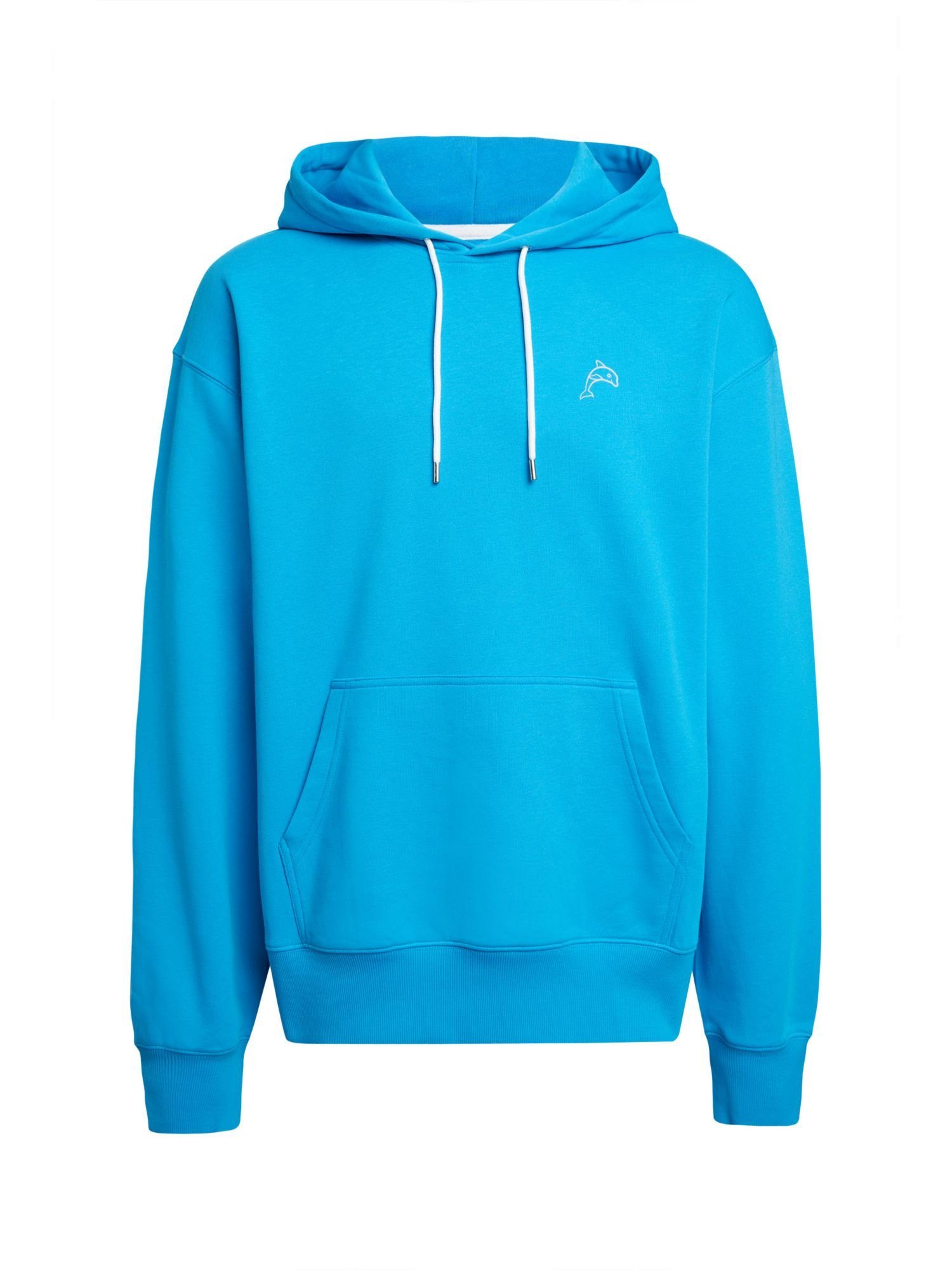 Esprit Sweatshirt Color Dolphin Hoodie (1-tlg) TURQUOISE