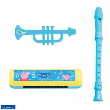 Lexibook® Spielzeug-Musikinstrument Musikinstrumente Peppa Wutz Musikspielzeug Musik-set