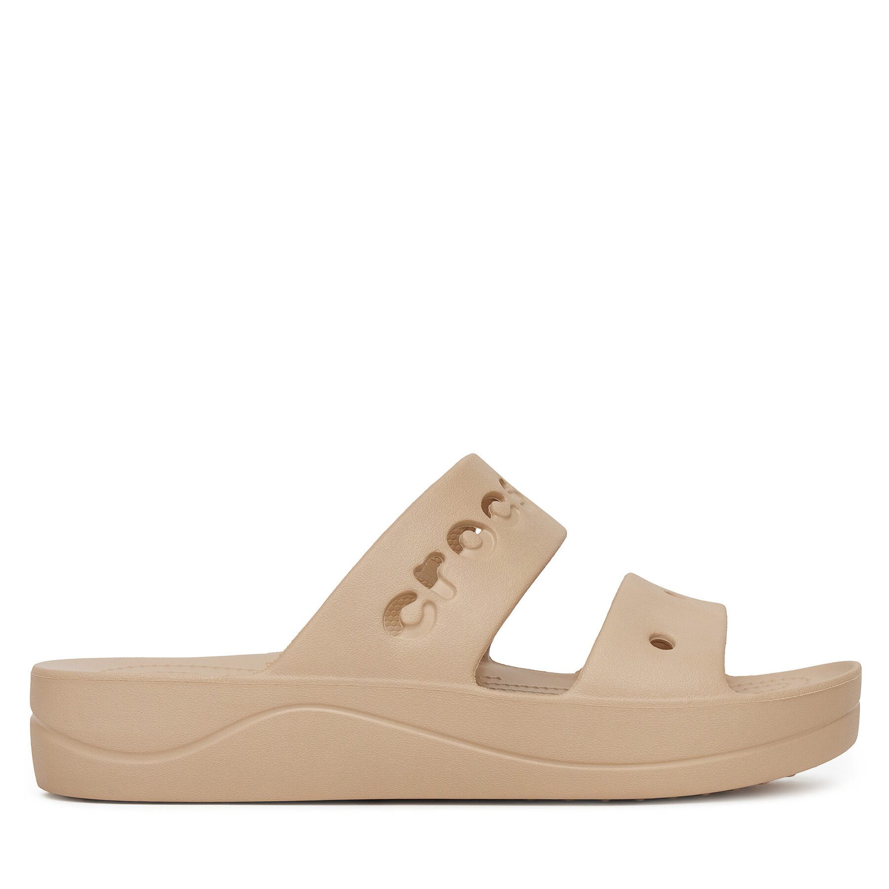 Crocs Crocs Damen-Flip-Flops, Beige Badepantolette