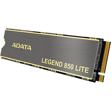 ADATA LEGEND 850 LITE 500GB SSD-Festplatte (500 GB) Steckkarte"