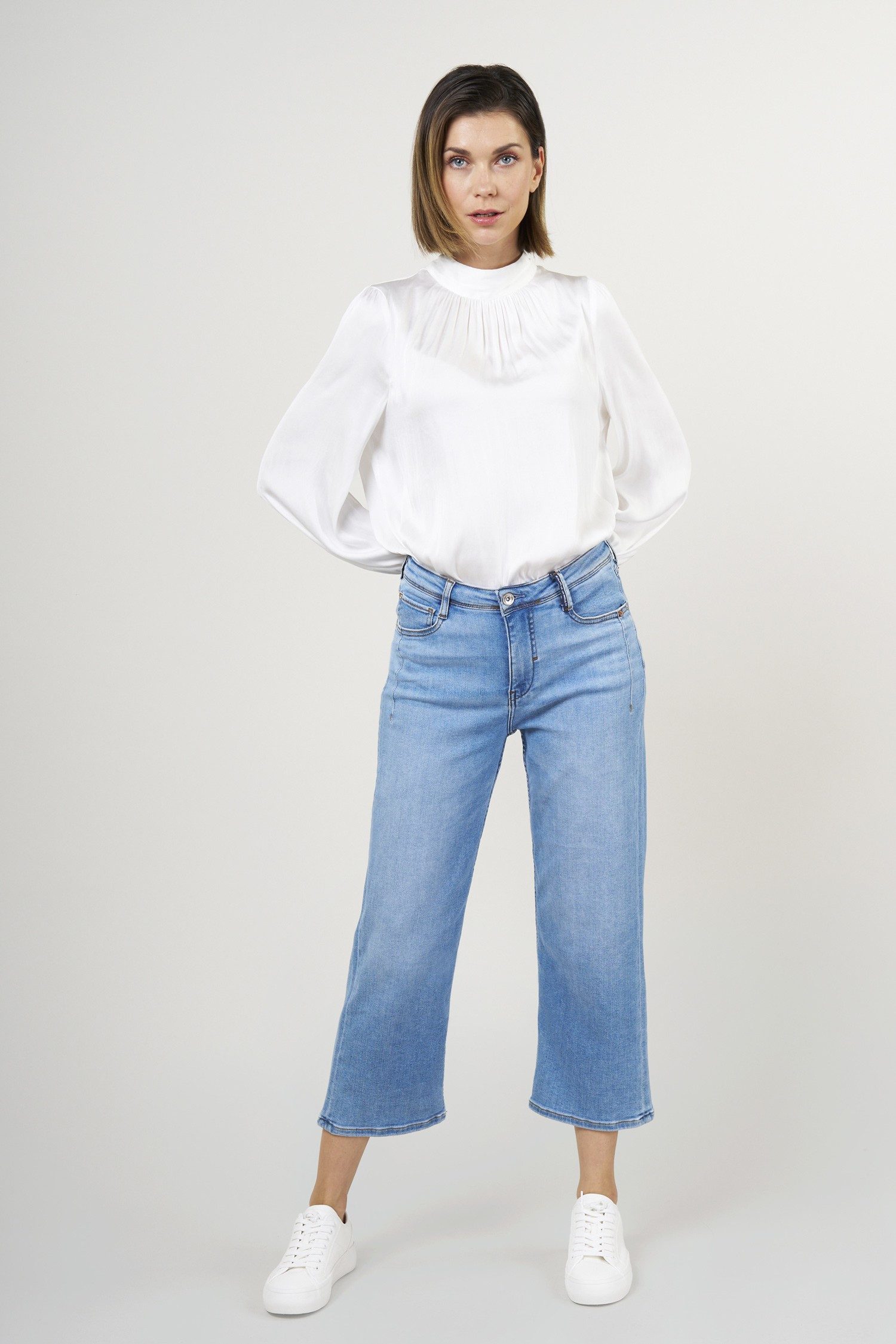 BLUE FIRE Stretch-Jeans BLUE FIRE JUDY pacific 1156.260 - WIDE LEG