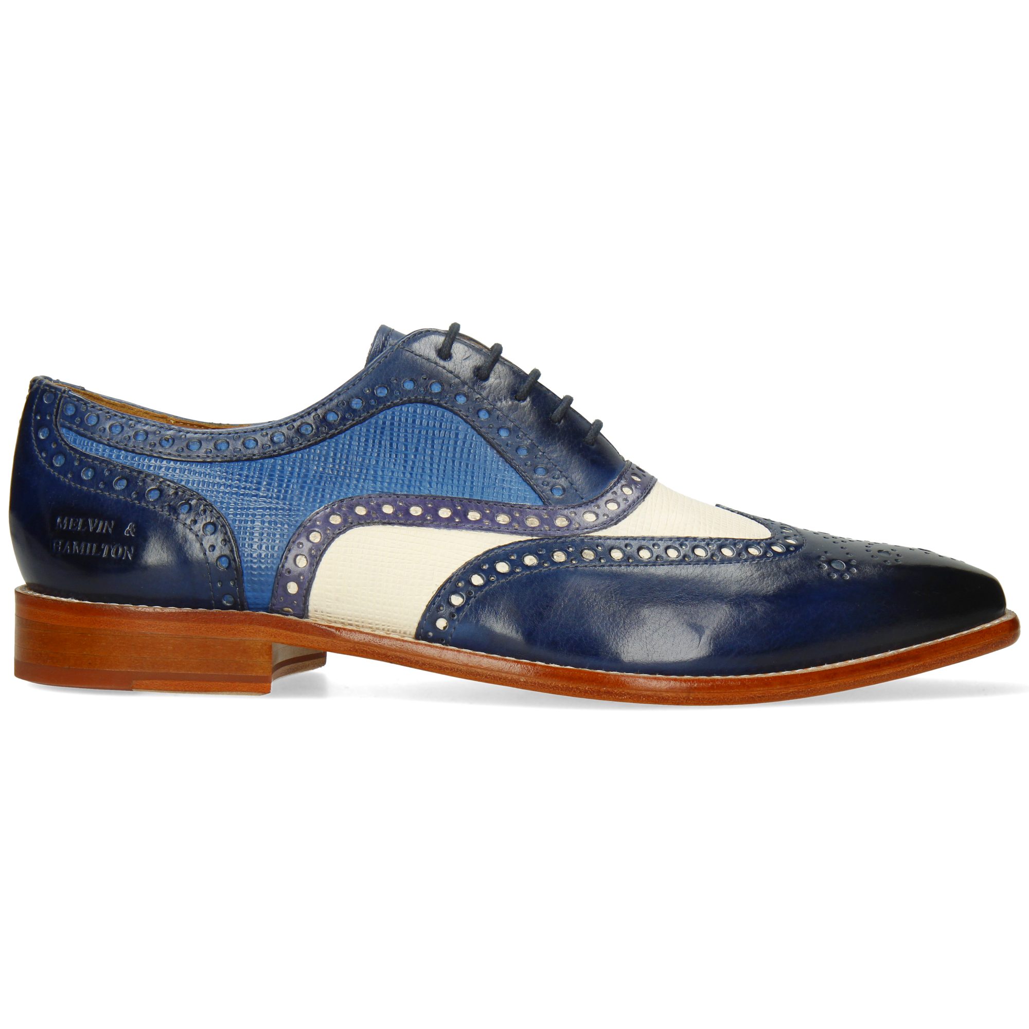 Melvin & Hamilton Leonardo 21 Schnürschuh günstig online kaufen