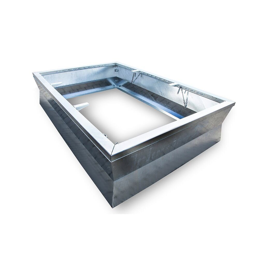 Gartentrampolin Trampolin-Bodenrahmen Adventure Tramp