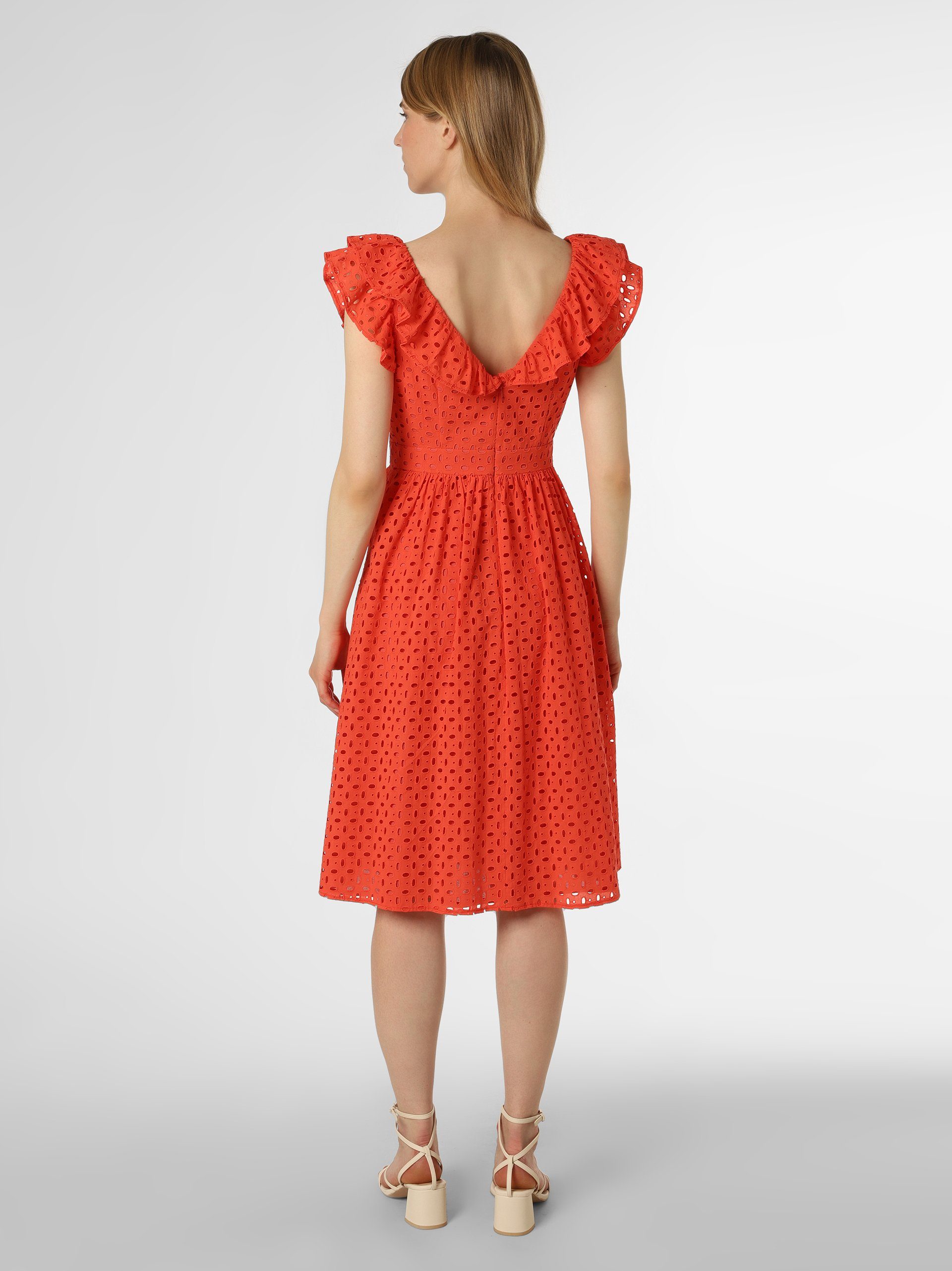 Abendkleid rot SWING