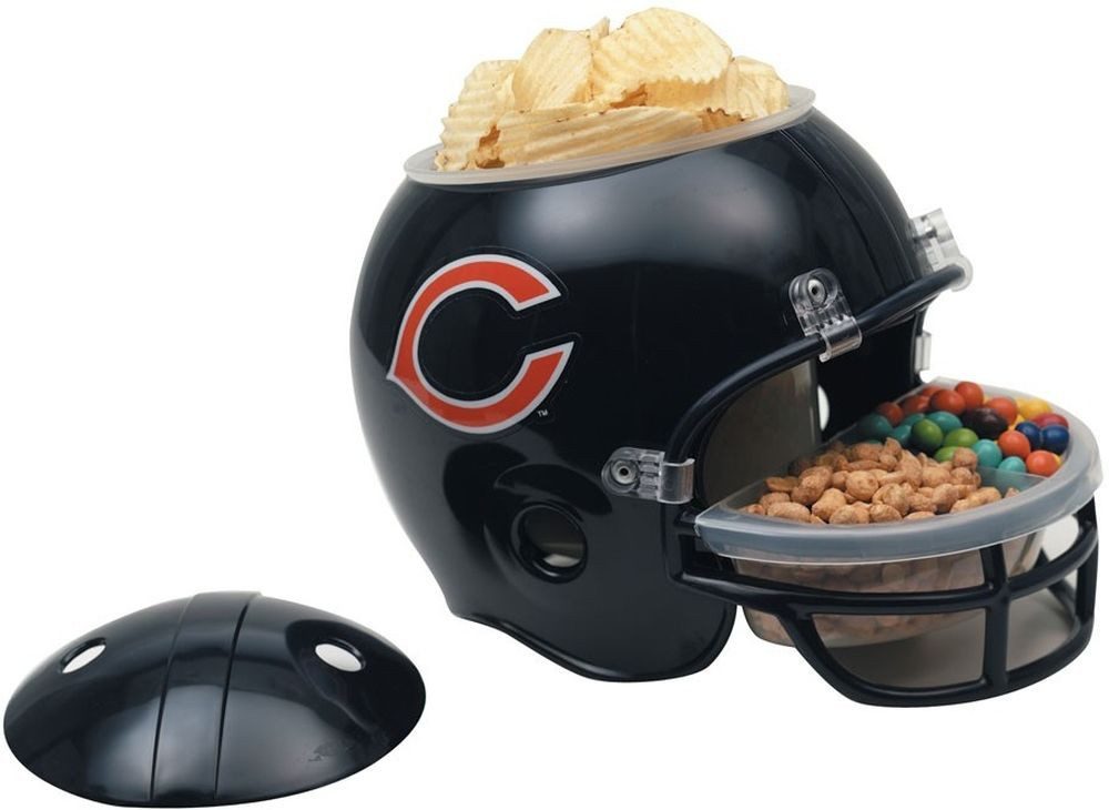 Chicago Bears Dekoobjekt Snack Helmet