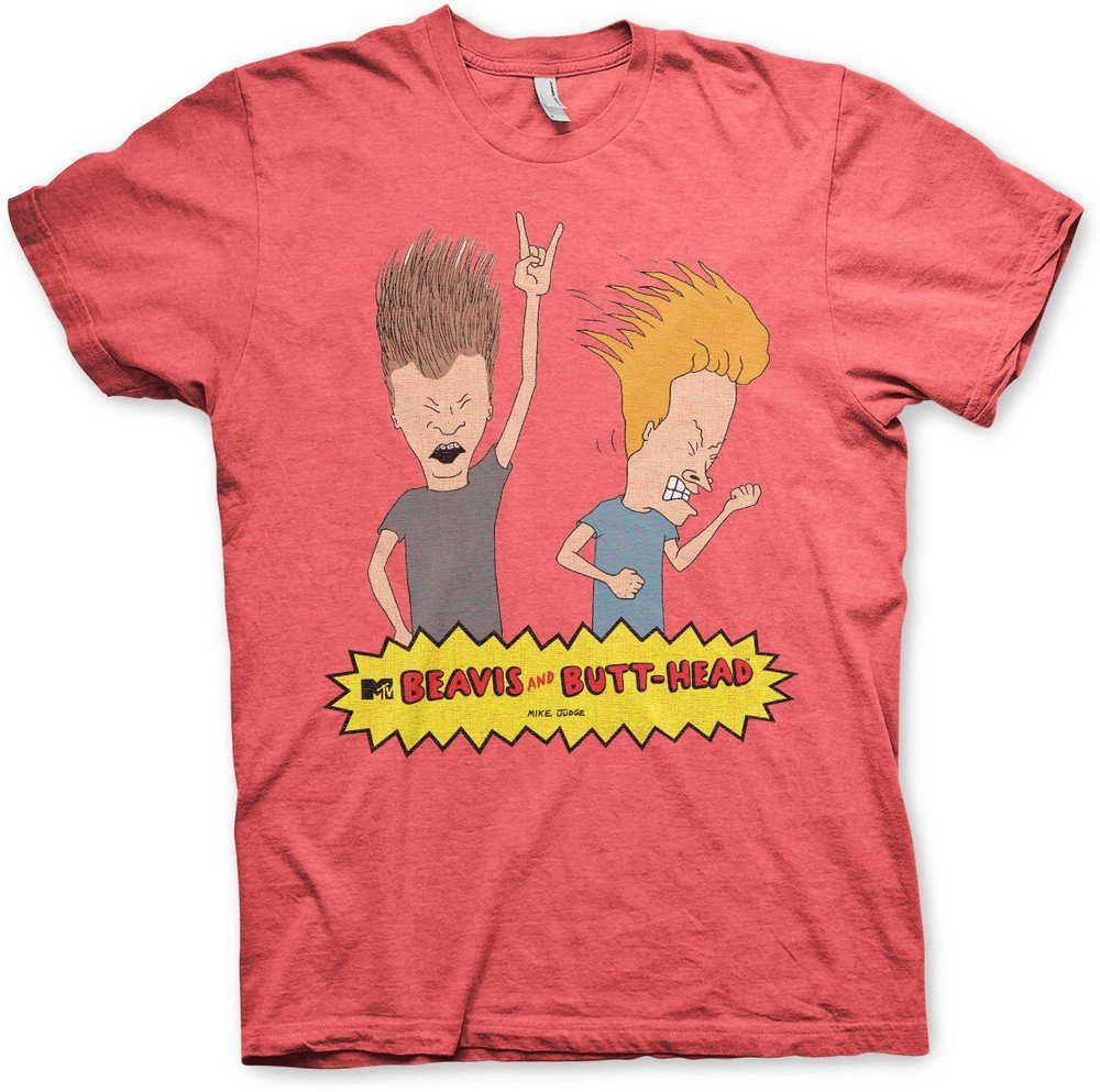 BEAVIS and BUTT-HEAD T-Shirt