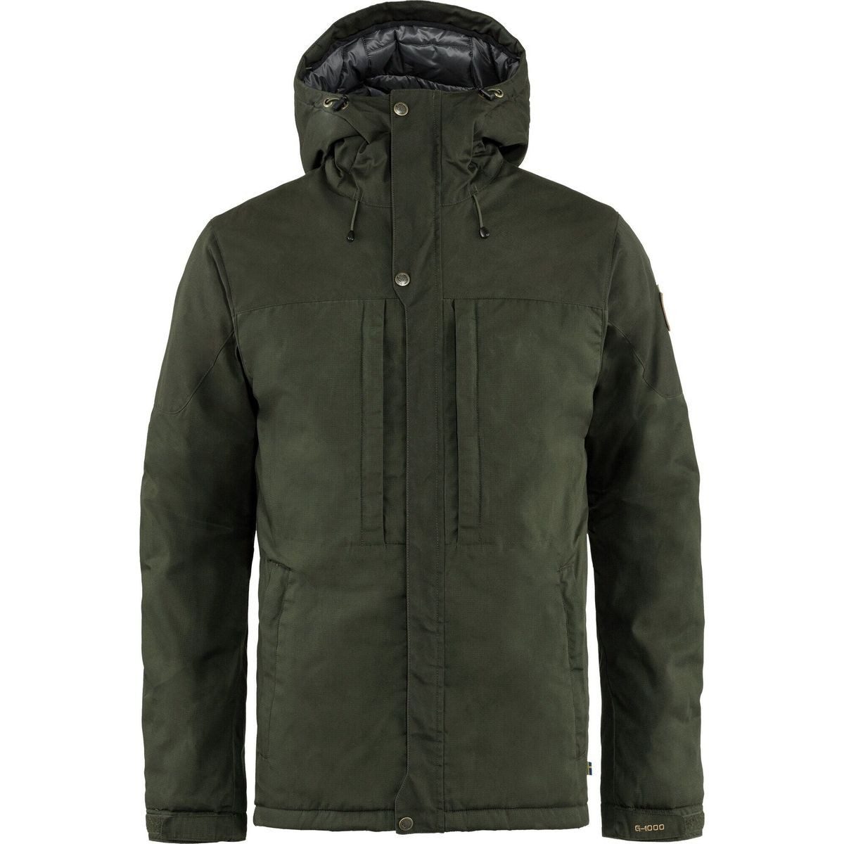 Fjällräven Steppjacke Skogsö Padded Jacket M Winddichte, wasserabweisende Herrenjacke mit PrimaLoft®-Isolierung