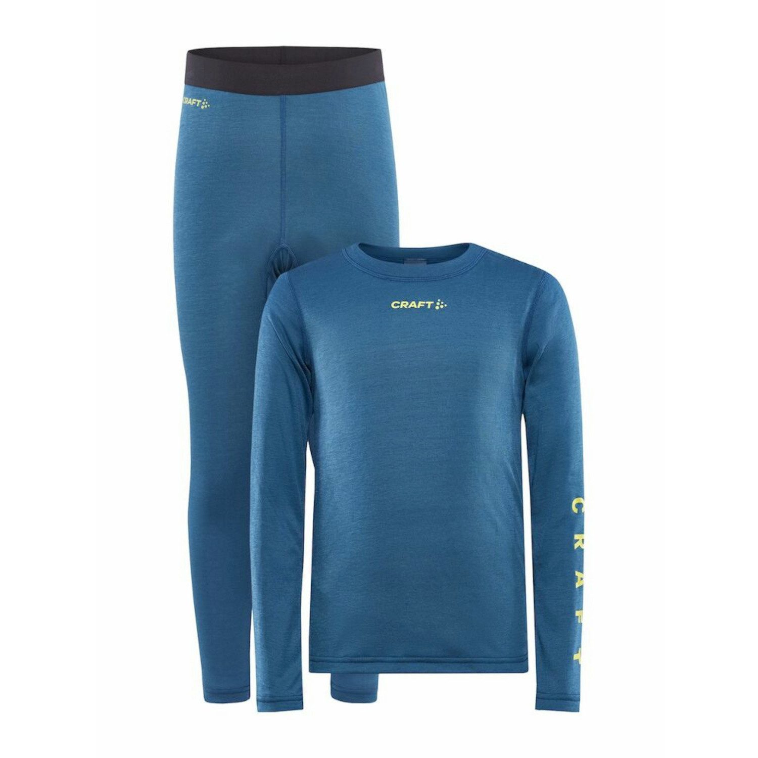Unterziehshirt Craft Kinder Unterwäsche Set CORE WARM BASELAYER SET JR 1909712