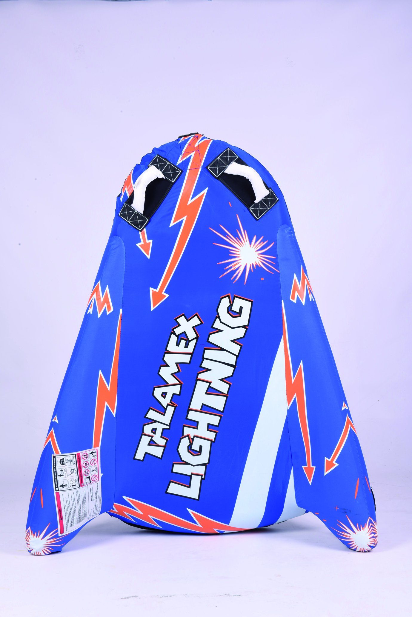 Nautilo Bodyboard Wassersport Lightning FunTube Schleppring tlg) Person, für (1 1