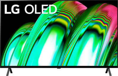 LG OLED65A29LA OLED-Fernseher (164 cm/65 Zoll, 4K Ultra HD, Smart-TV, α7 Gen5 4K AI-Prozessor, selbstleuchtende Pixel, perfektes Schwarz, Sprachassistenten)