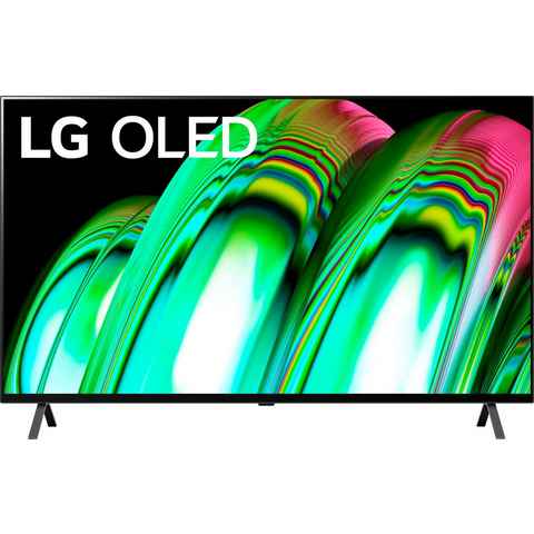 LG OLED65A29LA OLED-Fernseher (164 cm/65 Zoll, 4K Ultra HD, Smart-TV, OLED,α7 Gen5 4K AI-Prozessor,Dolby Vision & Atmos,Single Triple Tuner)