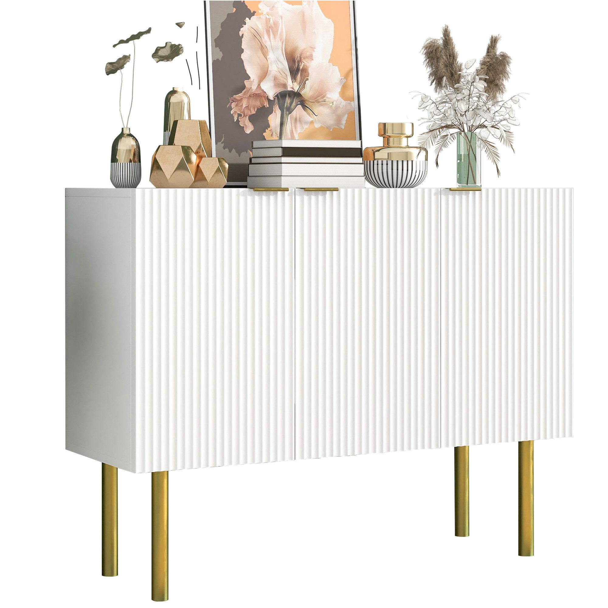 MODFU Sideboard Modernes Küchenschrank (Sideboard mit günstig online kaufen