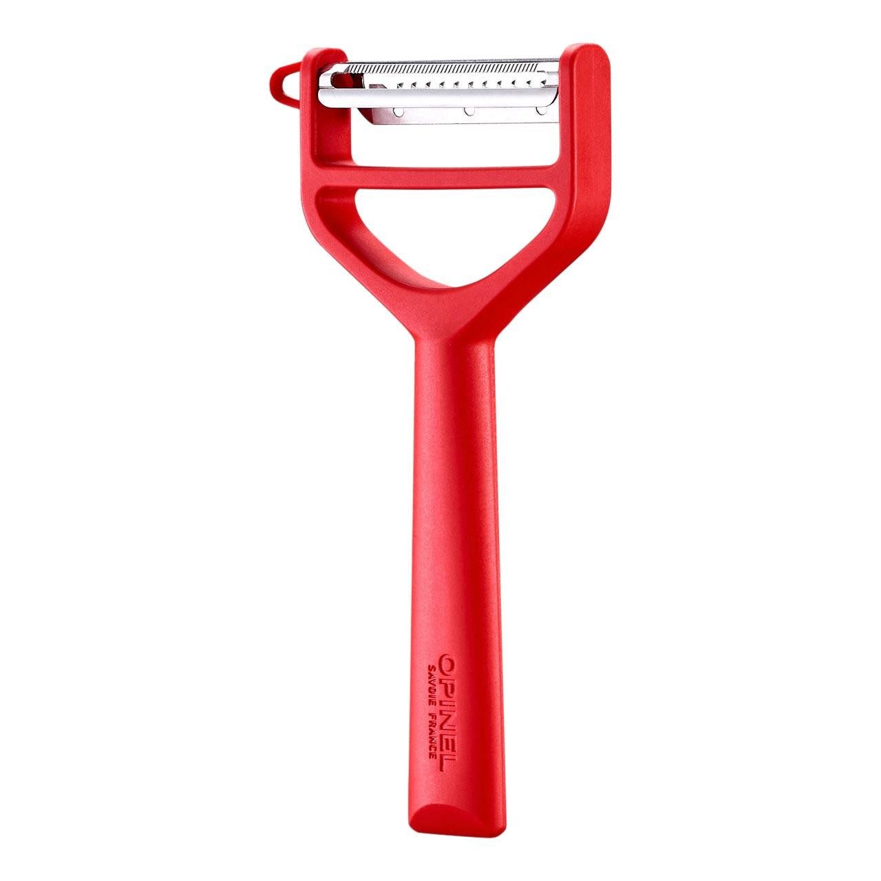Besteck-Set OPINEL Sparschäler T-DUO rot PVC