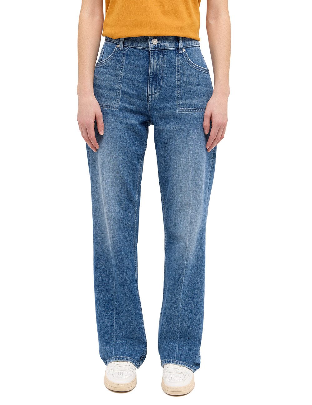 MUSTANG Weite Jeans Damen Style Madison günstig online kaufen
