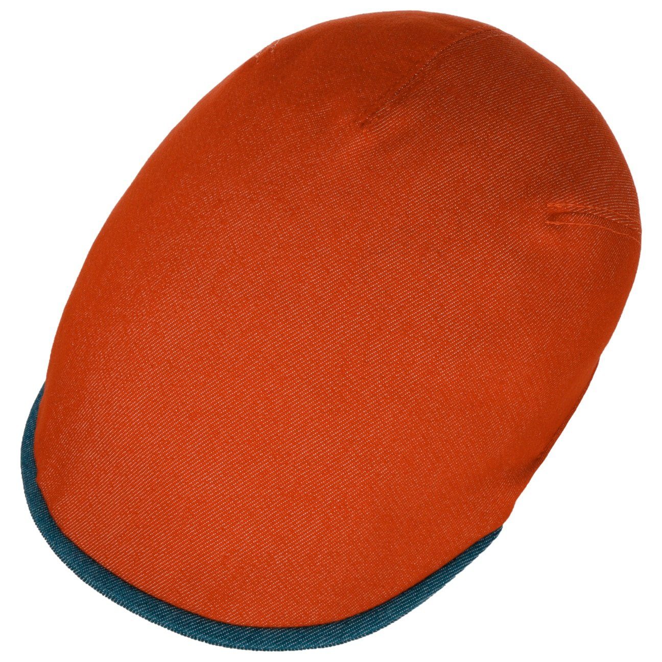 Schirmmütze Italy Cap (1-St) Flat in mit Schirm, Made Lierys orange