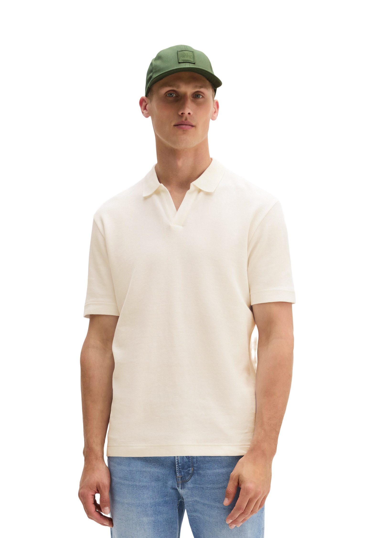Poloshirt aus reiner Bio-Baumwolle