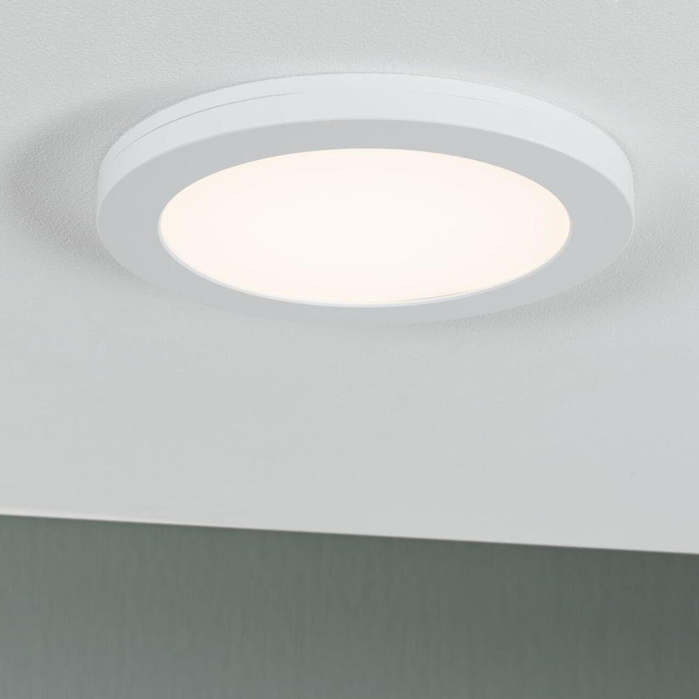 Paulmann LED Einbauleuchte LED Deckeneinbauleuchte enthalten: verbaut, 16,5W Ja, keine Einbauleuchte in Einbaustrahler, fest LED, Angabe, 1200lm, 4000, Leuchtmittel Weiß-matt