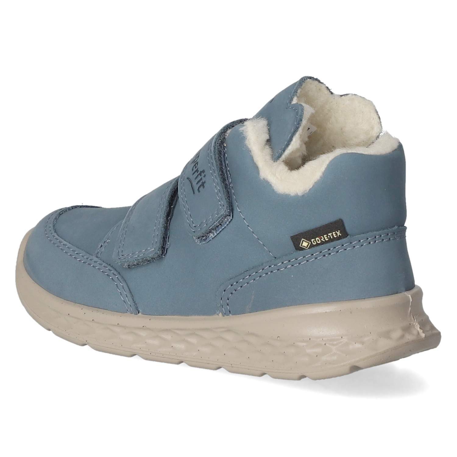 Superfit Superfit 1-000372-8020 Unisex Rauleder blue Winterboots