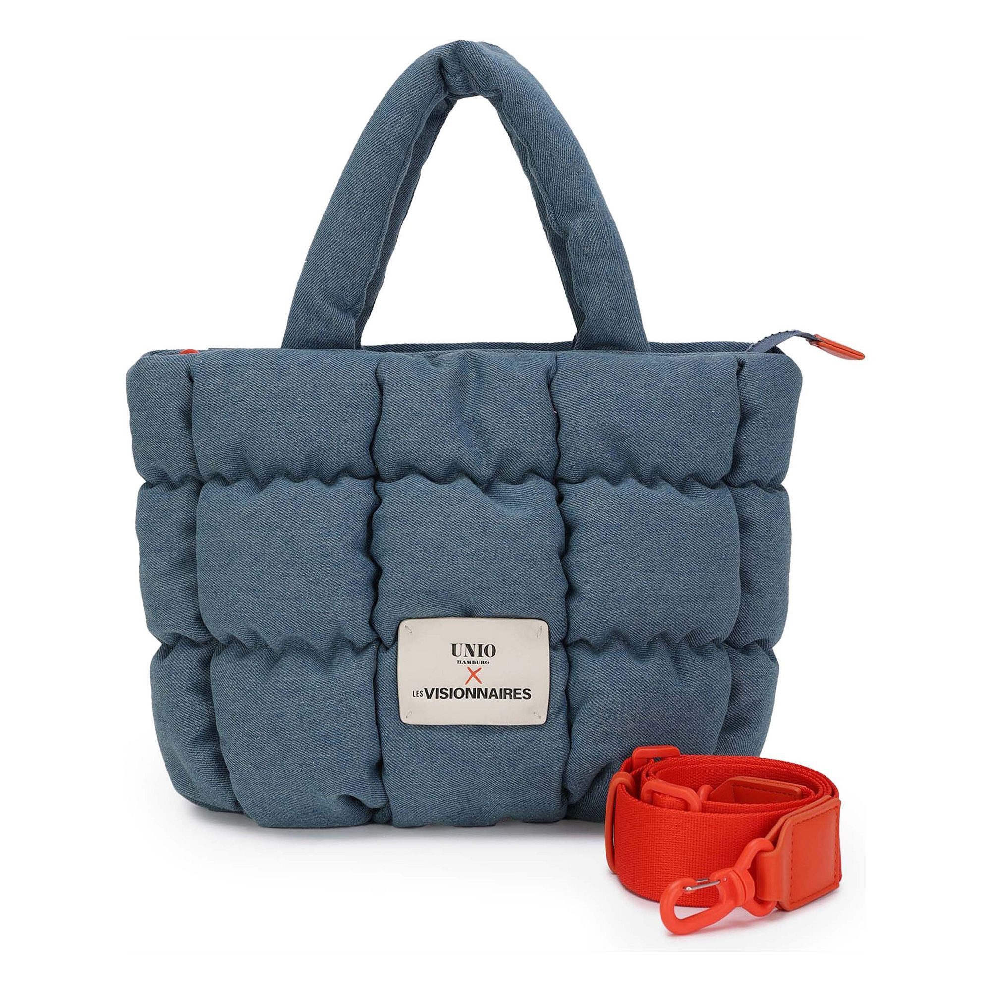 Les Visionnaires Henkeltasche Unio Cortina, Baumwolle