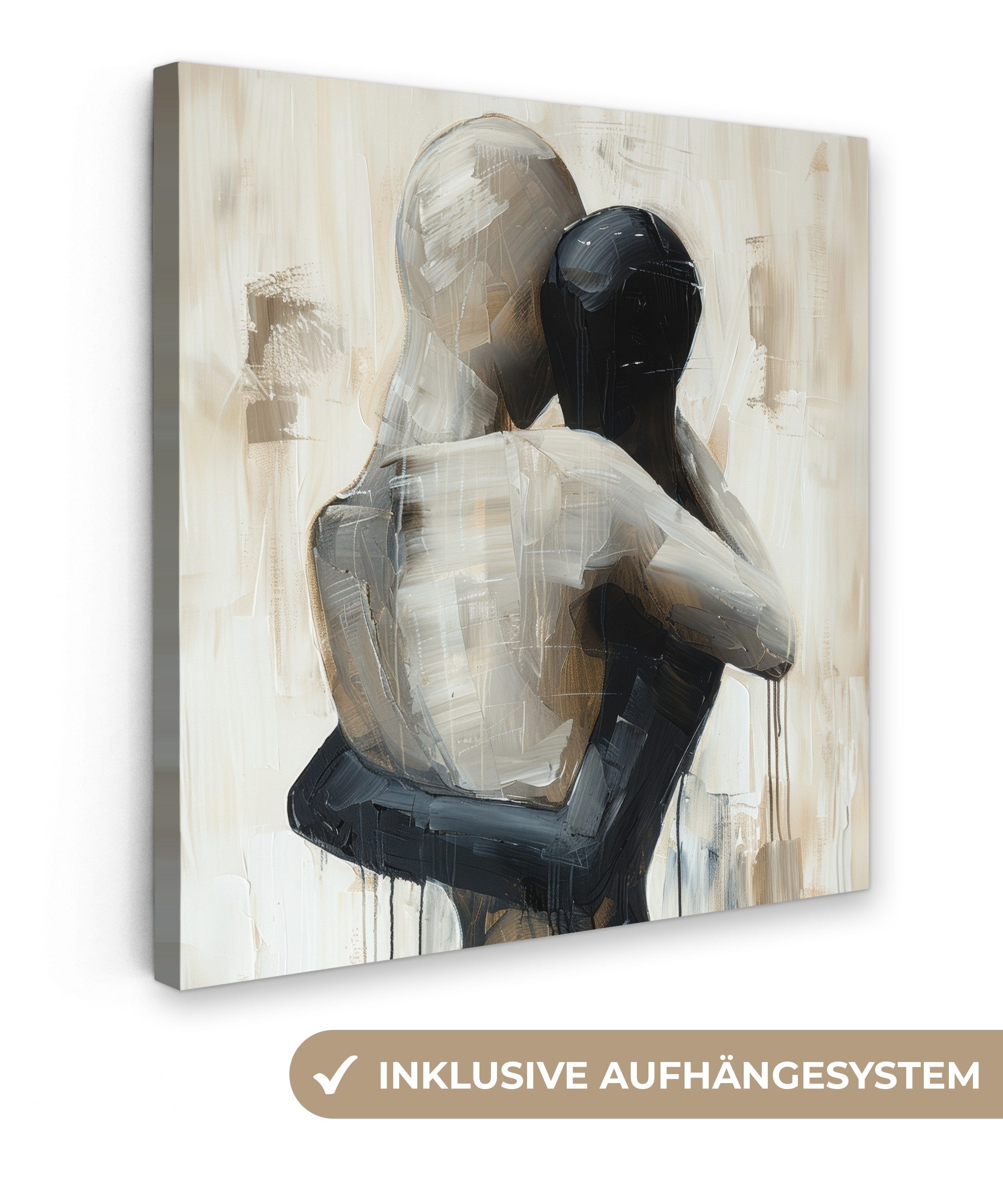 OneMillionCanvasses® Leinwandbild Abstrakt - Liebe - günstig online kaufen