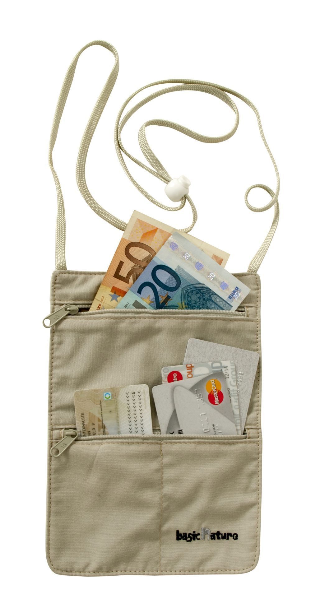 Relags Umhängetasche BasicNature 'Undercover Brustbeutel' Polycotton günstig online kaufen