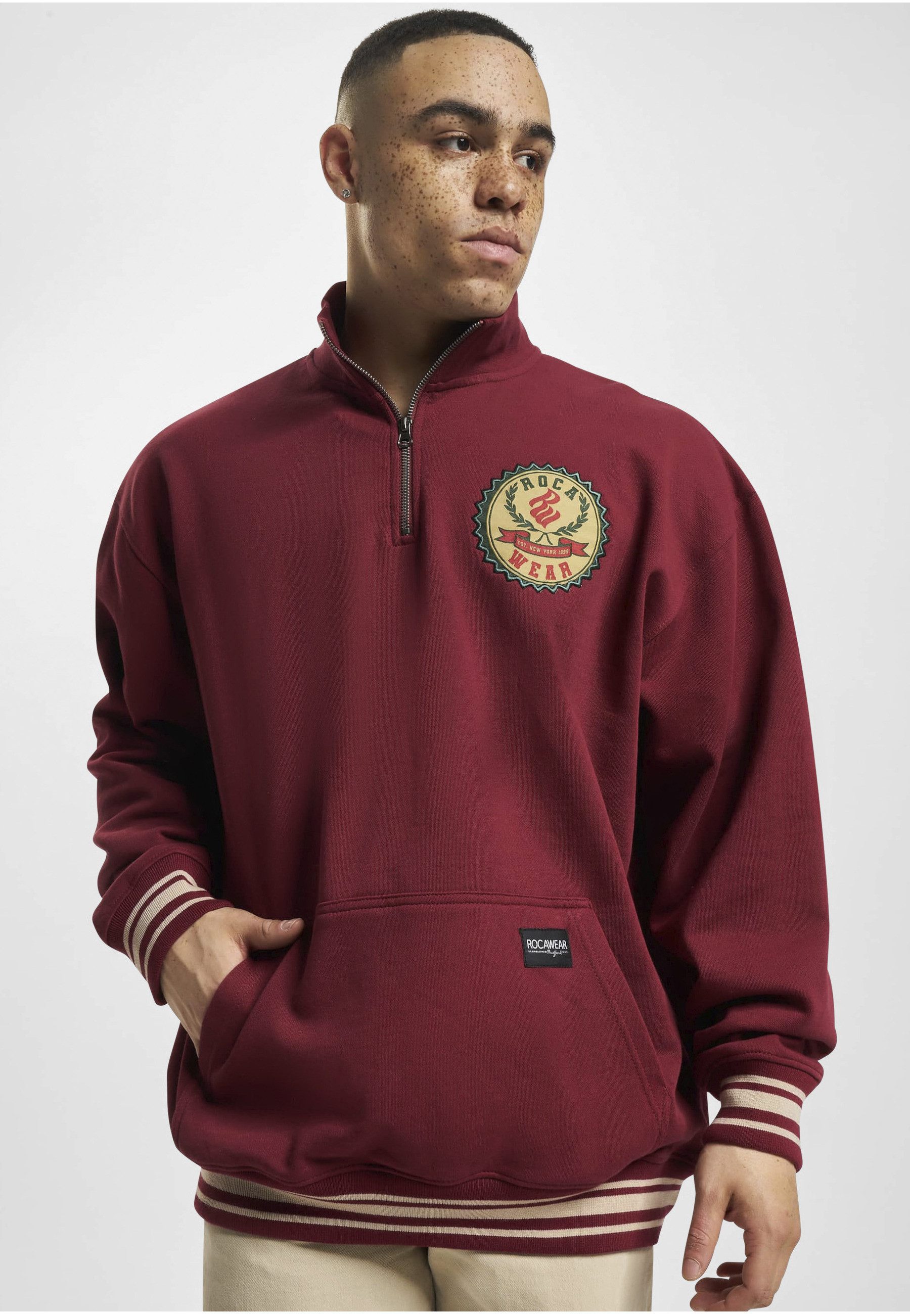 Rocawear Sweater Rocawear Unisex Rocawear Duke Crewneck (1-tlg)