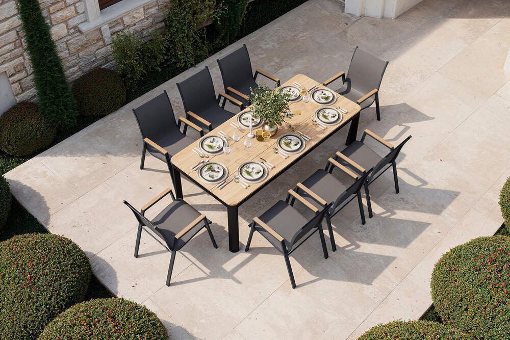 OUTFLEXX Garten-Essgruppe