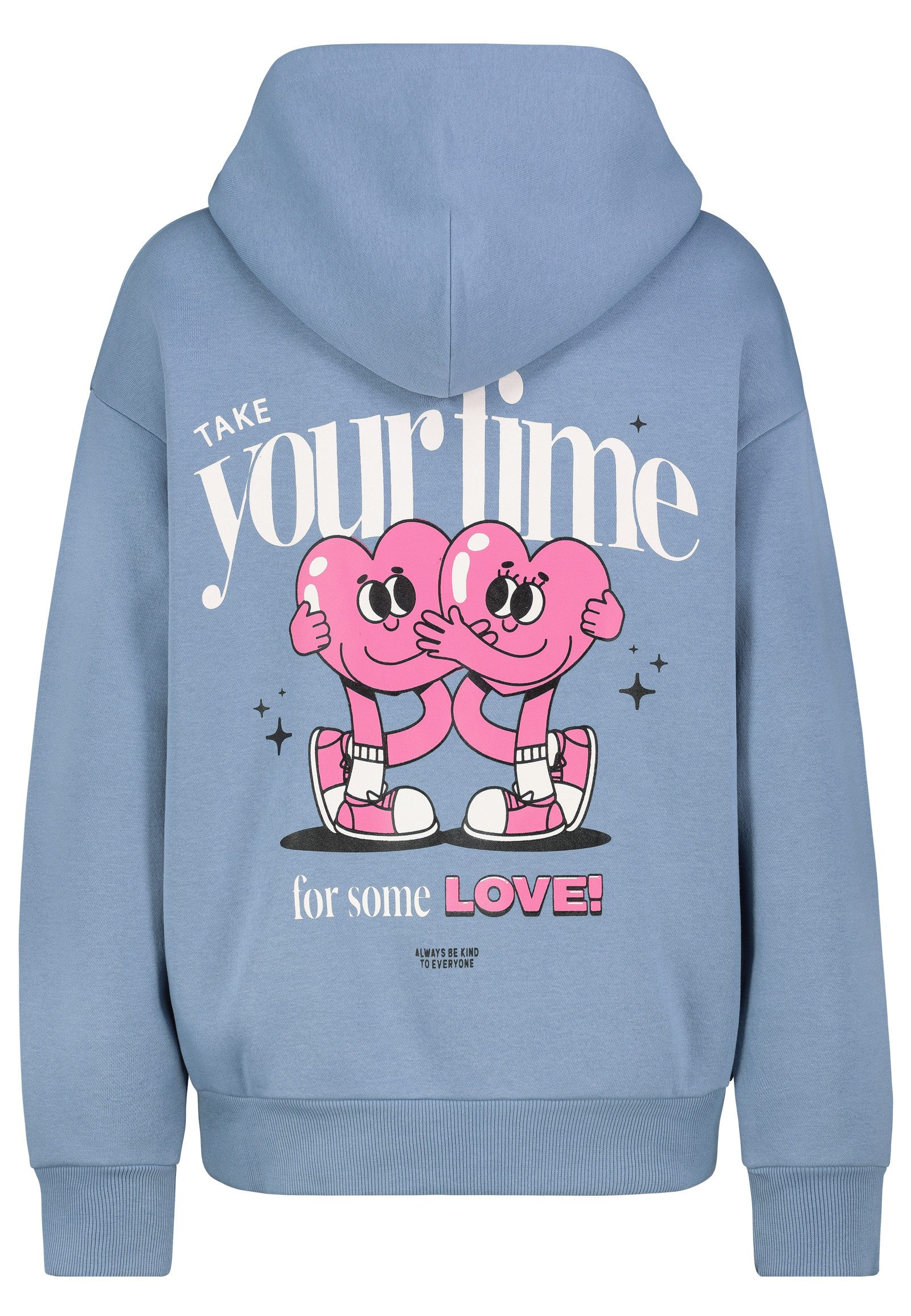 SUBLEVEL Hoodie Stylisches Kleidungsstück mit floralem günstig online kaufen