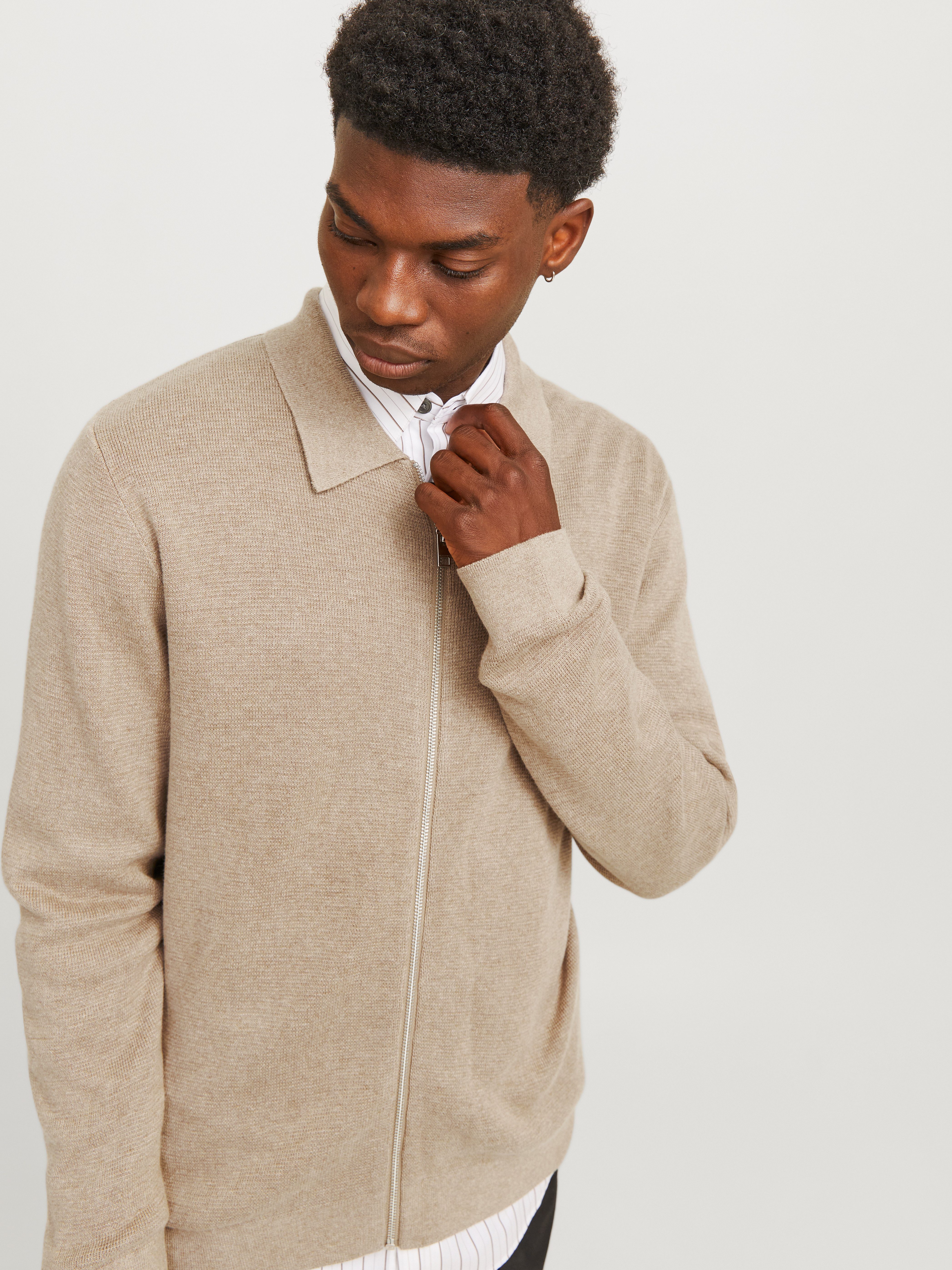 Jack & Jones Strickjacke JPRBLAMILANO STITCH günstig online kaufen