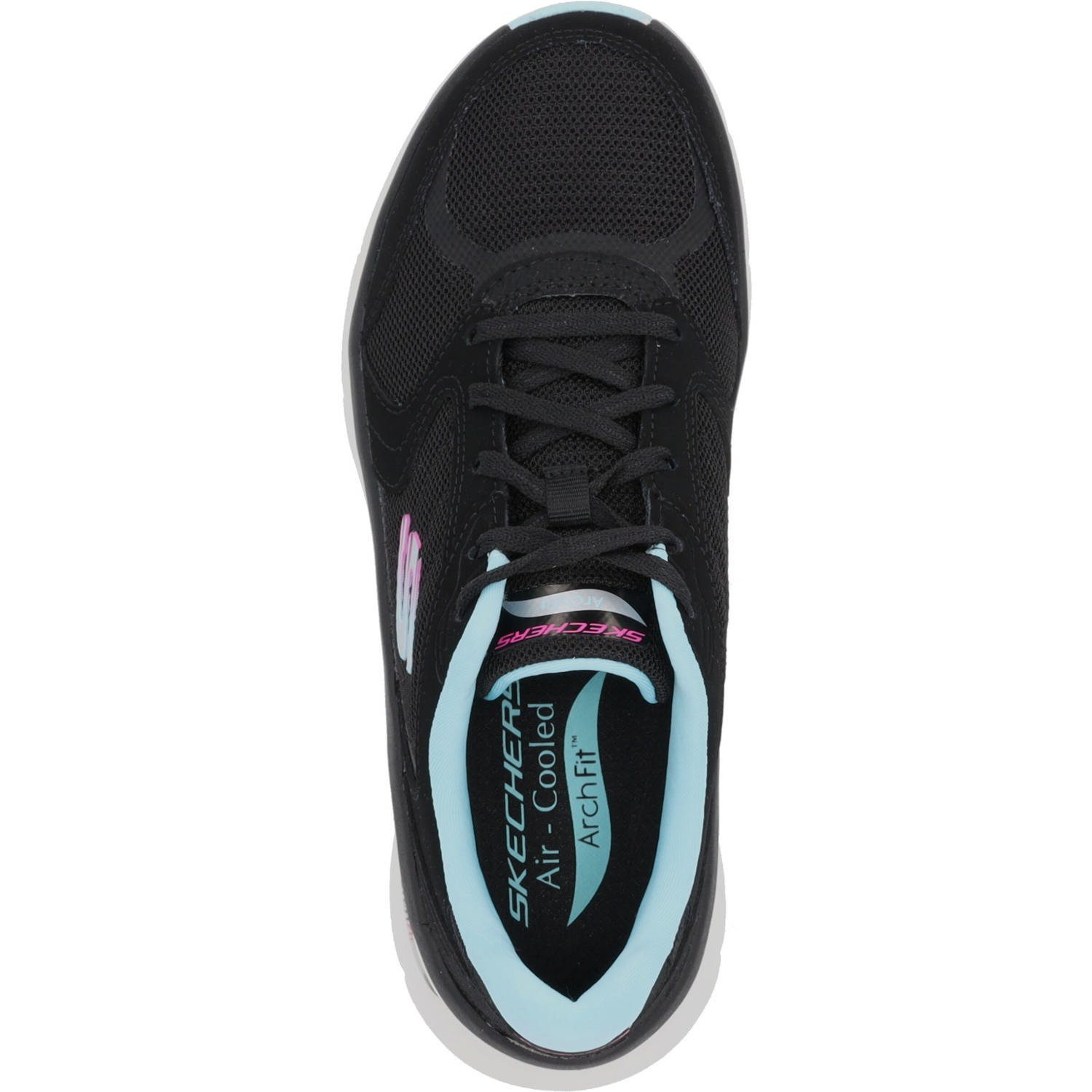 Black Skechers (20203054) Sneaker Skechers Blue 149686