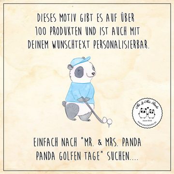 Mr. & Mrs. Panda Tasse Panda Golfen - Weiß - Geschenk, Golfplatz, Golf Verein, Sportart, Gol, Keramik, Exklusive Motive